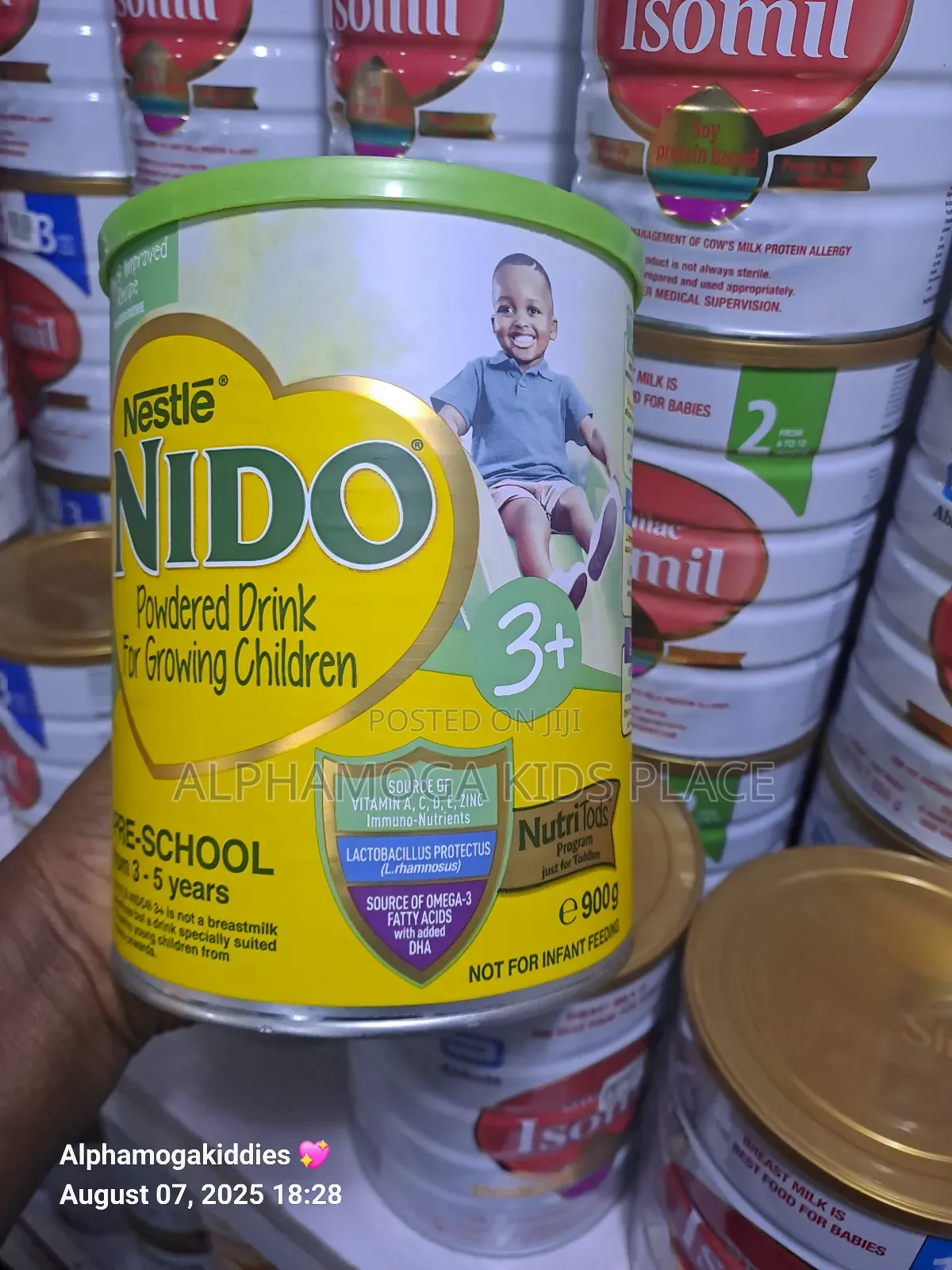 Nido Preschool 3+ 900g