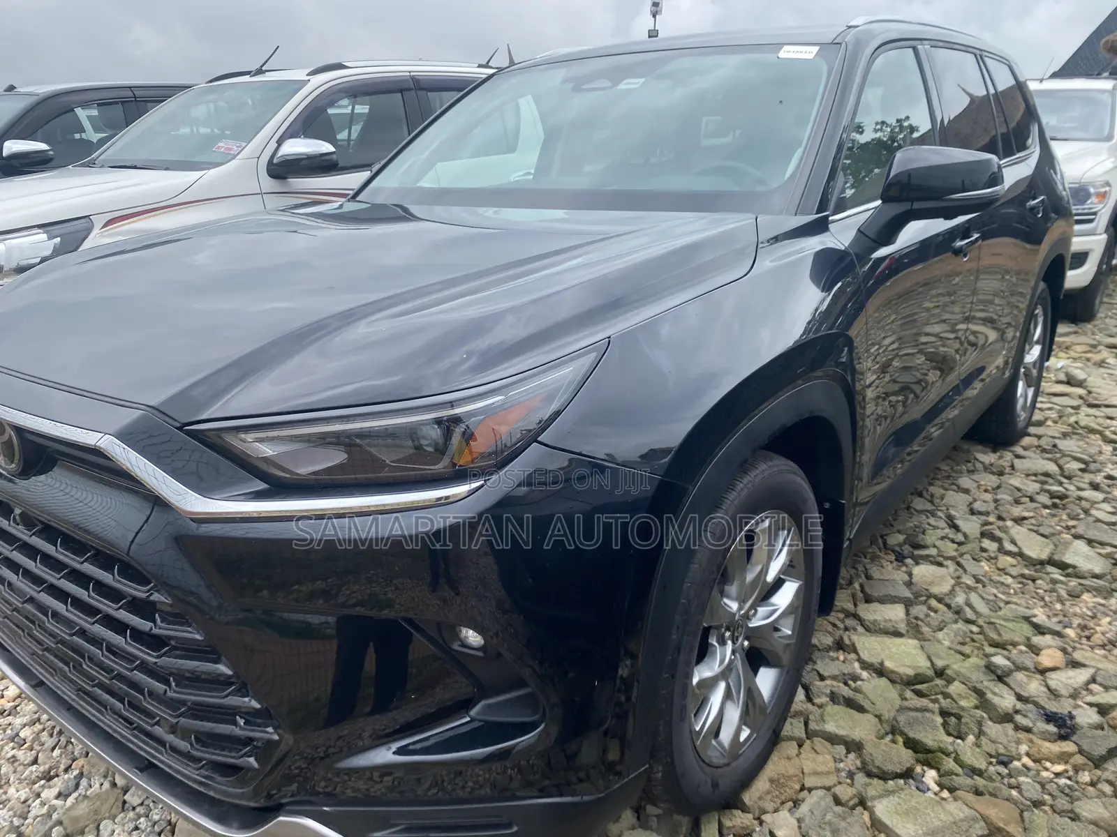 New Toyota Highlander Limited FWD 2024 Black