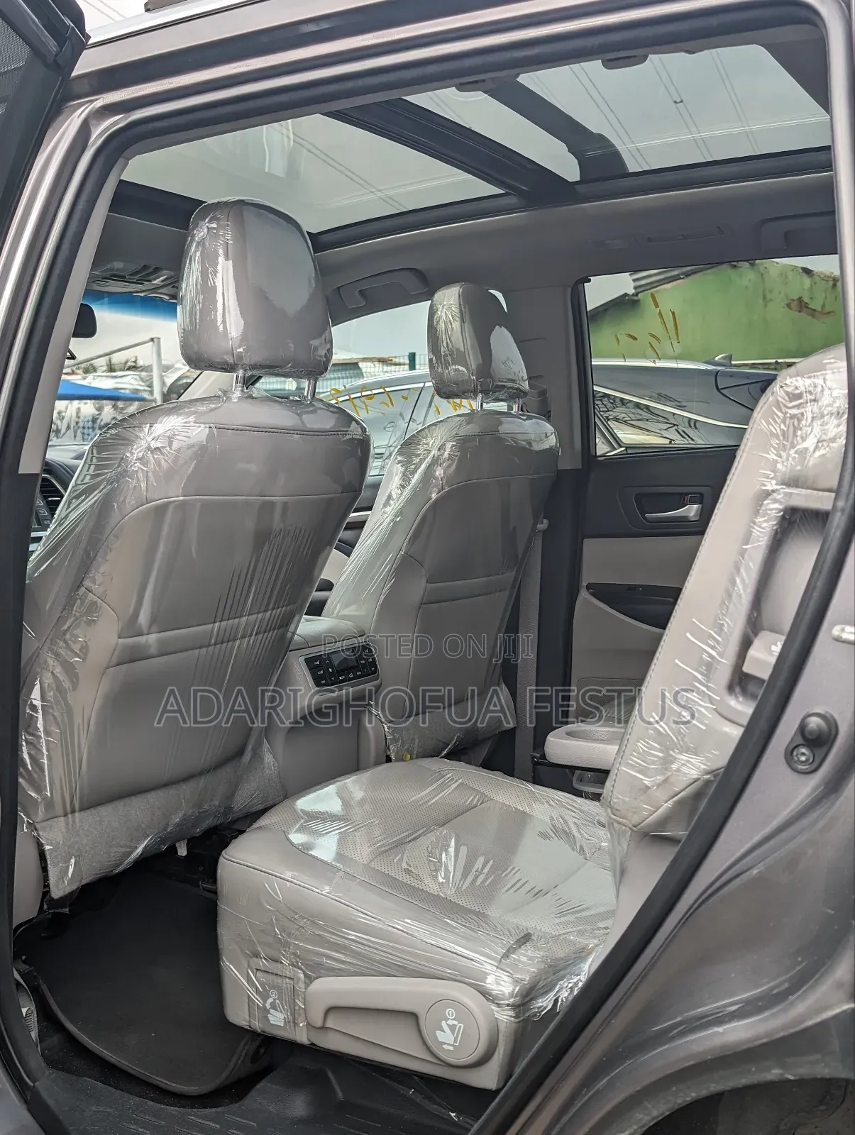 Toyota Highlander Limited Platinum V6 4x4 (3.5L 6cyl 6A) 2016 Gray