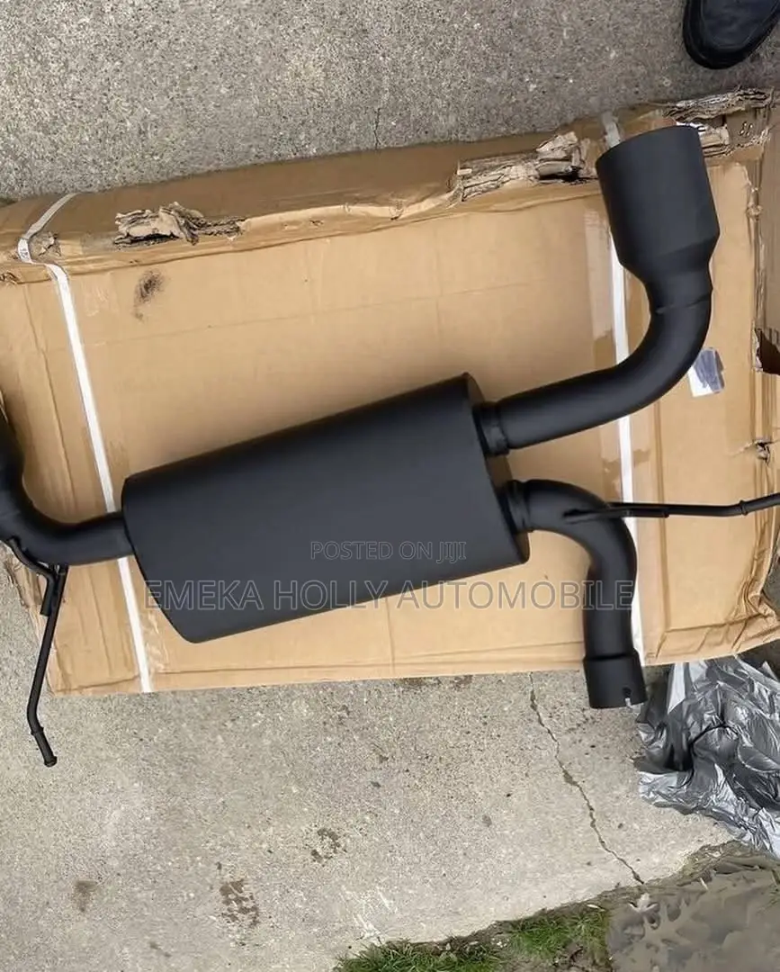 Jeep Wrangler/2010/2020/Double Exhaust Port