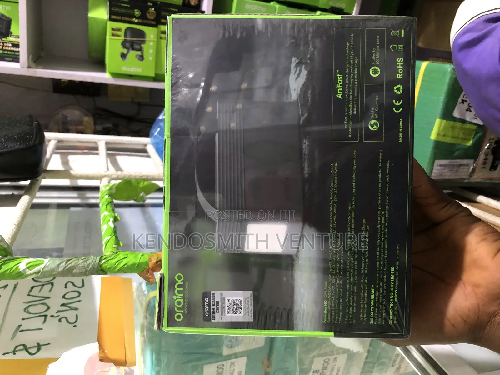 Oraimo 60000mah 22.5watts Powerbank