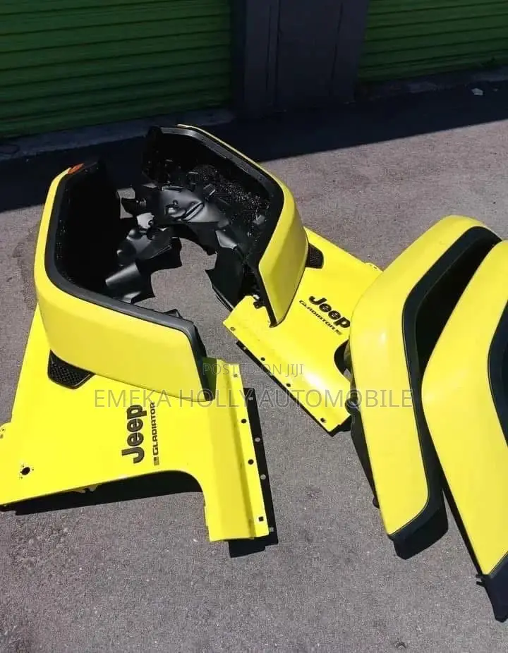 Jeep Wrangler/2020/2024/Front and Back Fender Mood