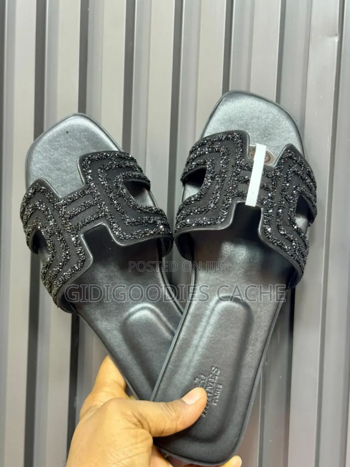 Luxury Hermes Flat Slippers 37-42