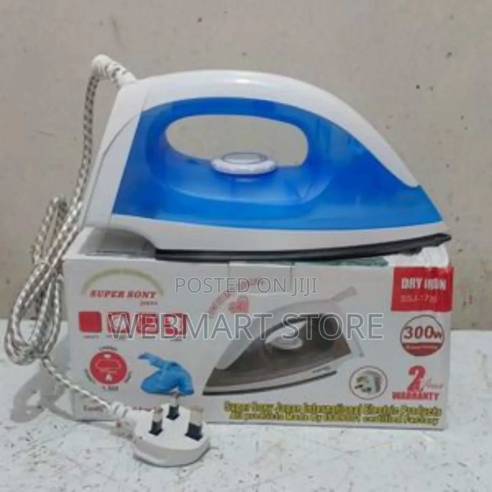 Solar Iron Ac/Dc