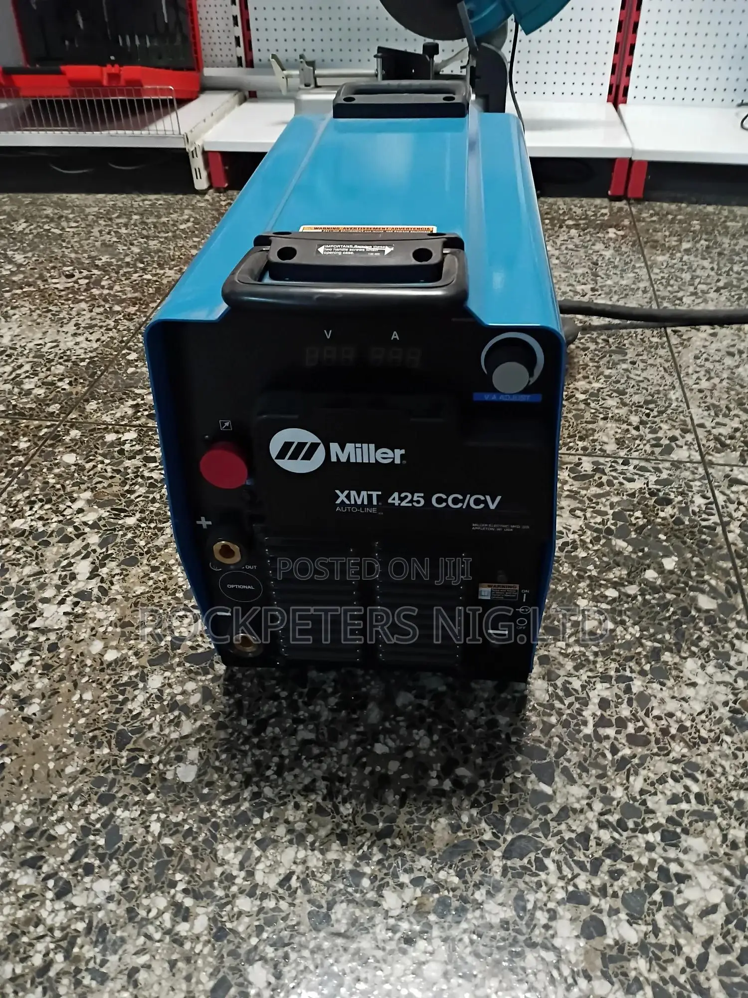Miller XMT 425 Cc/Cv Multi-Use Welder