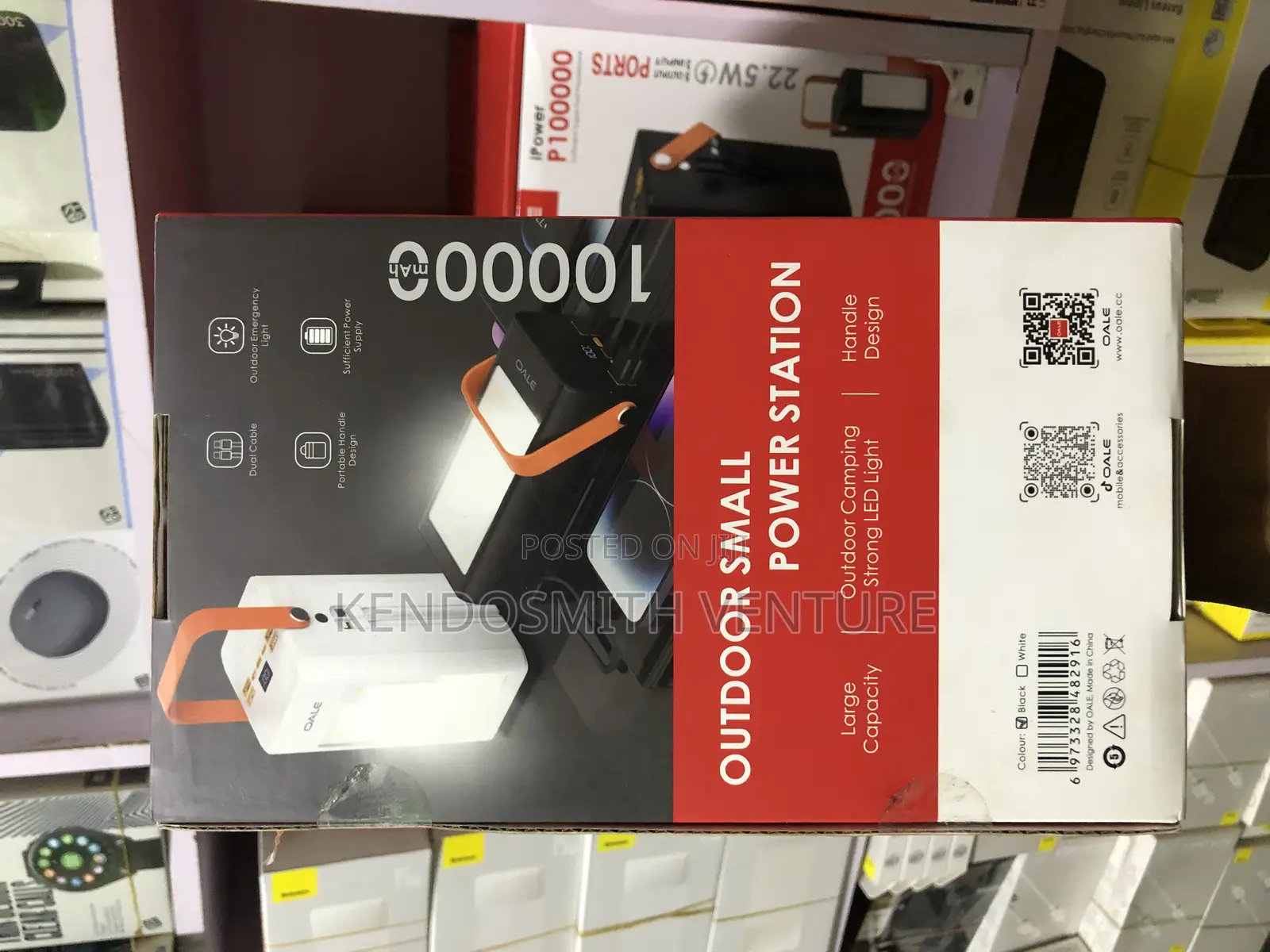 Oale 100000mah Powerbank