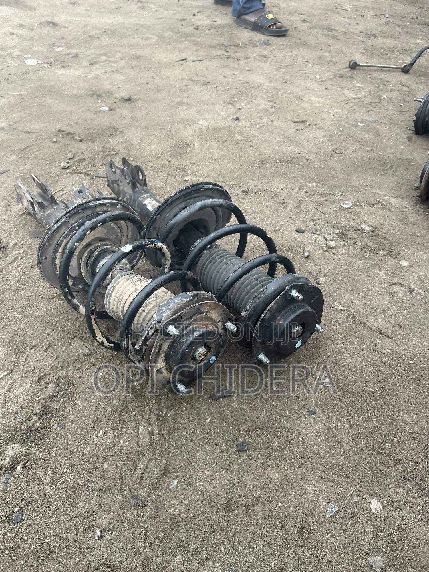 Toyota Camry 2013 Front Shock (Long Sitting)