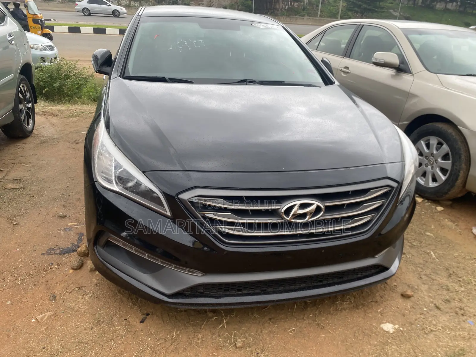 Hyundai Sonata Sport 4dr Sedan (2.4L 4cyl 6A) 2015 Black