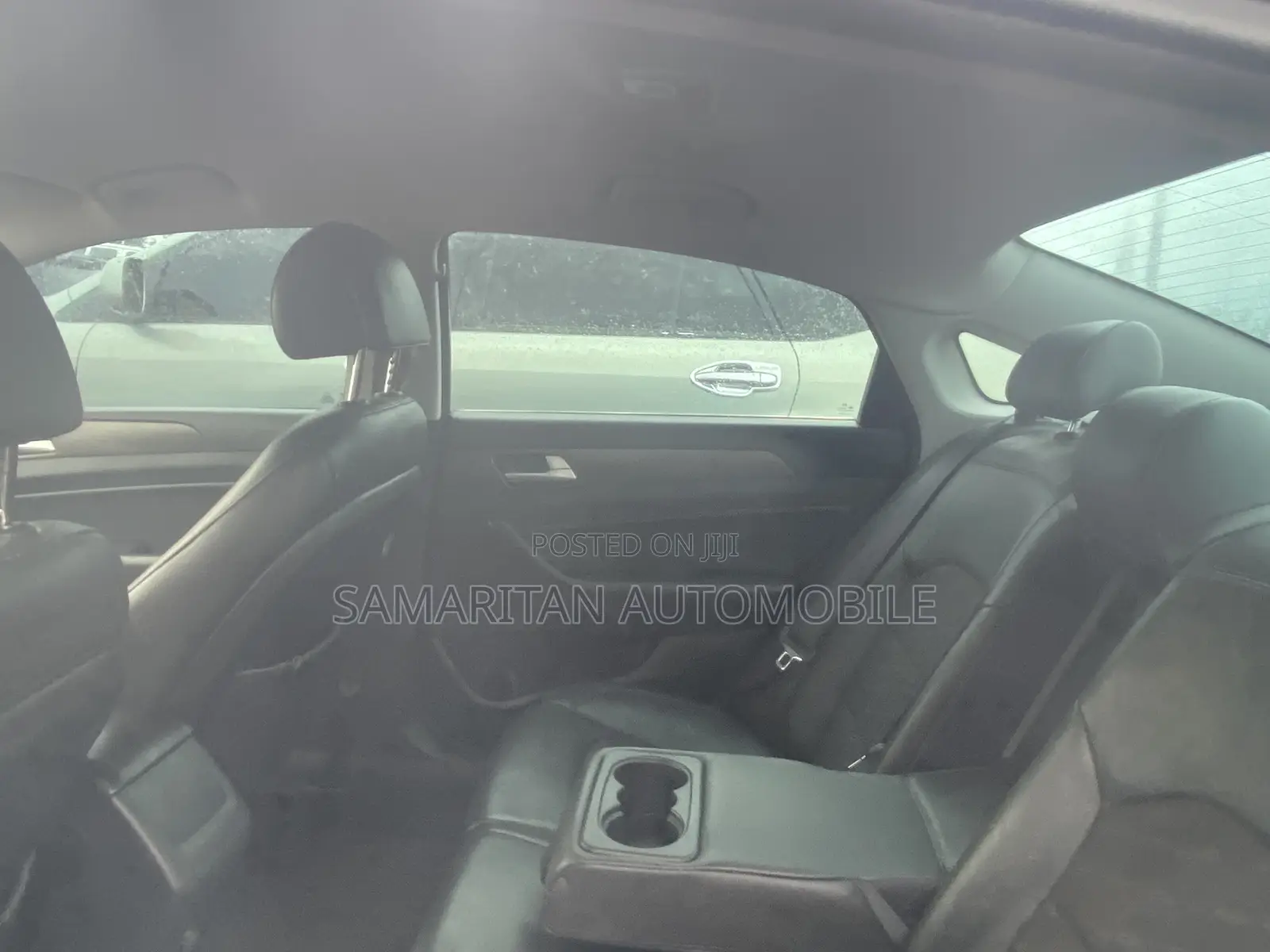 Hyundai Sonata Sport 4dr Sedan (2.4L 4cyl 6A) 2015 Black