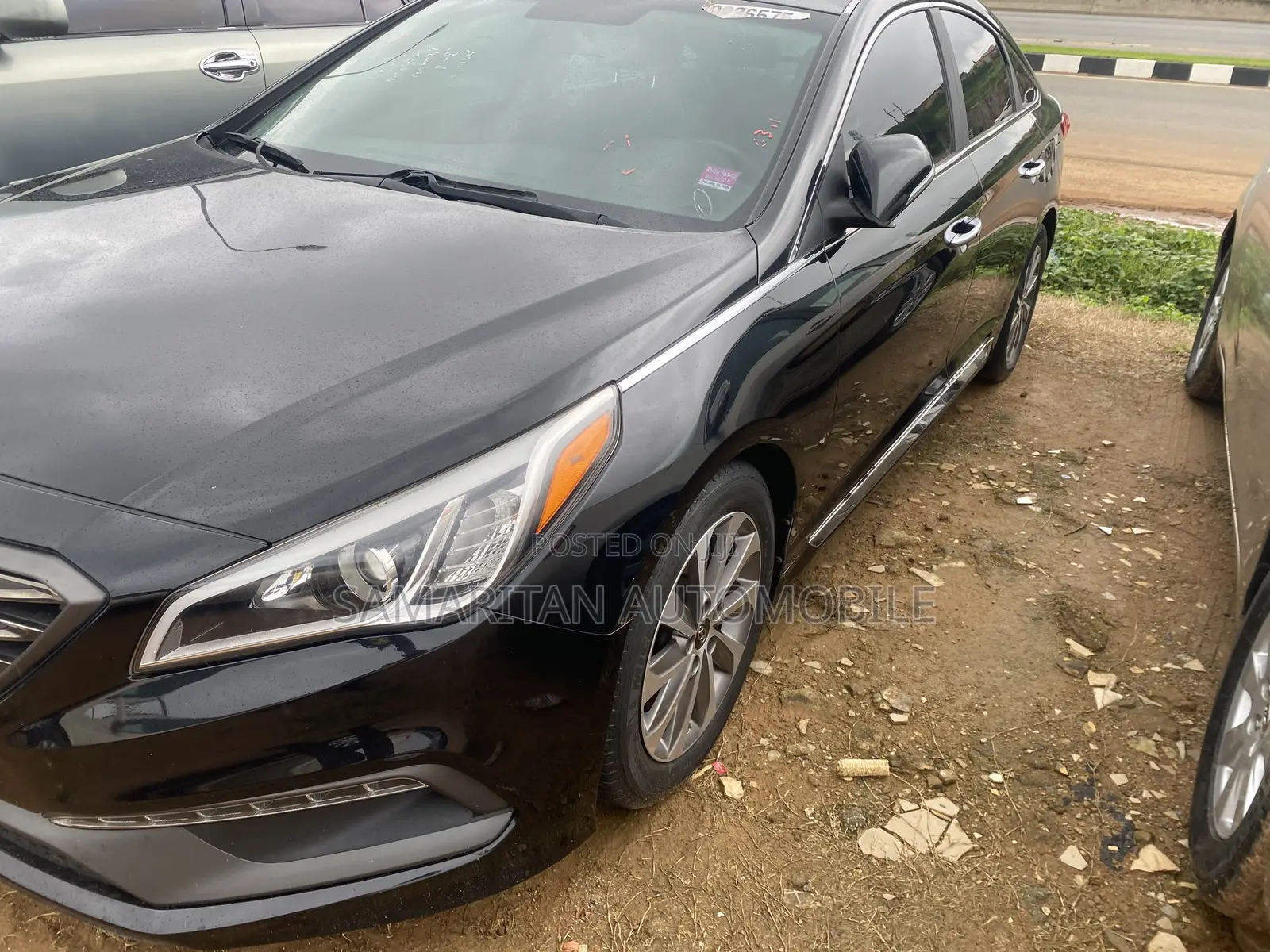 Hyundai Sonata Sport 4dr Sedan (2.4L 4cyl 6A) 2015 Black