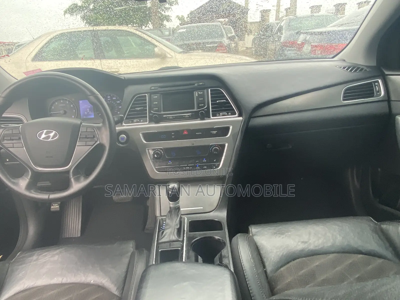 Hyundai Sonata Sport 4dr Sedan (2.4L 4cyl 6A) 2015 Black