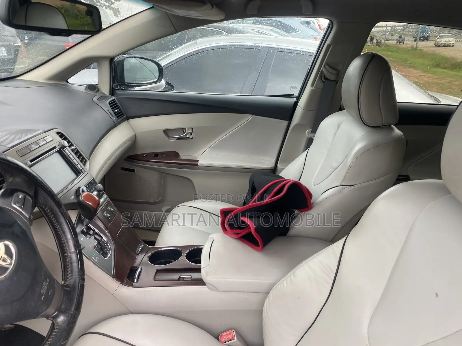 Toyota Venza V6 AWD 2010 Black