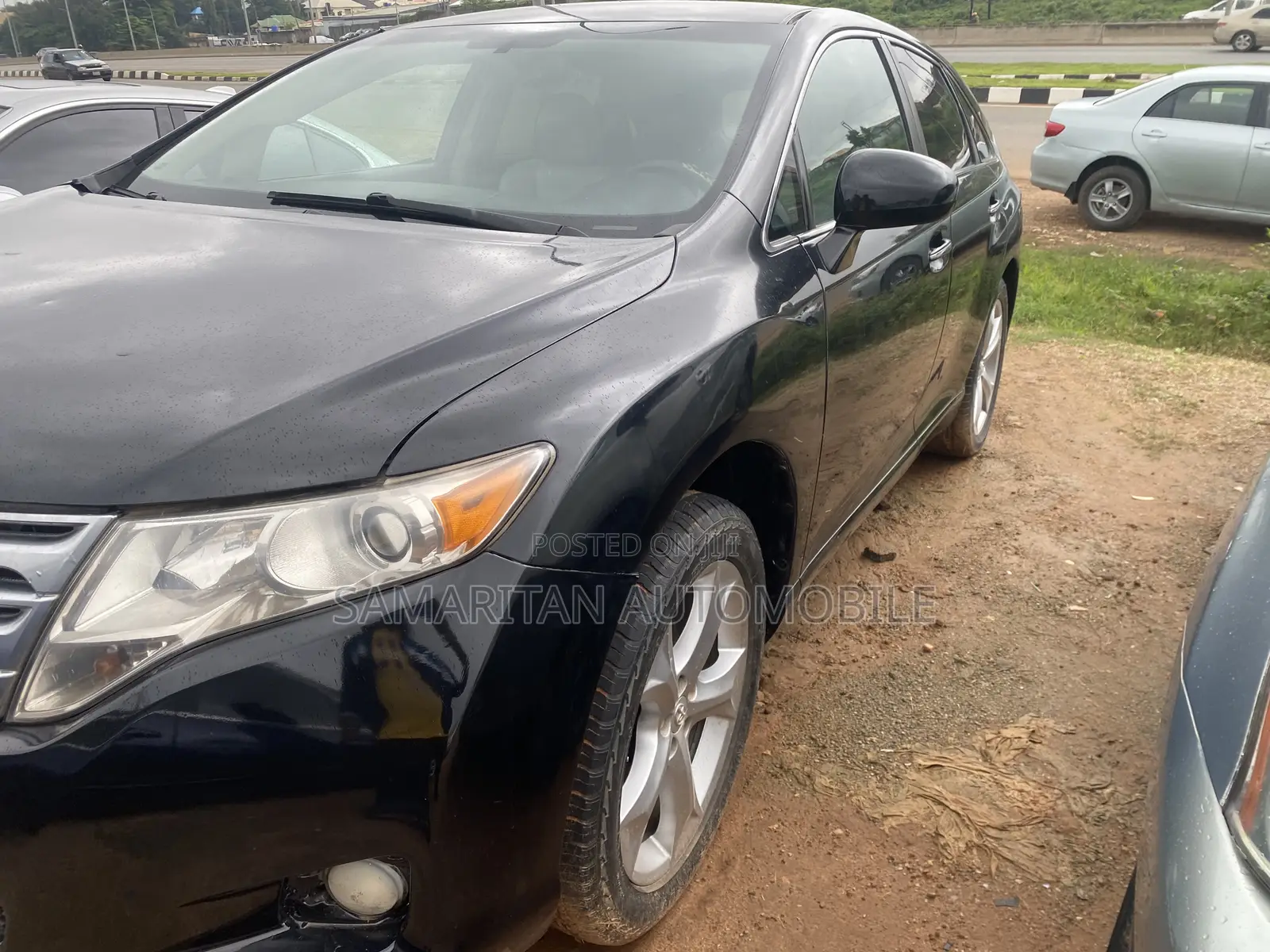 Toyota Venza V6 AWD 2010 Black