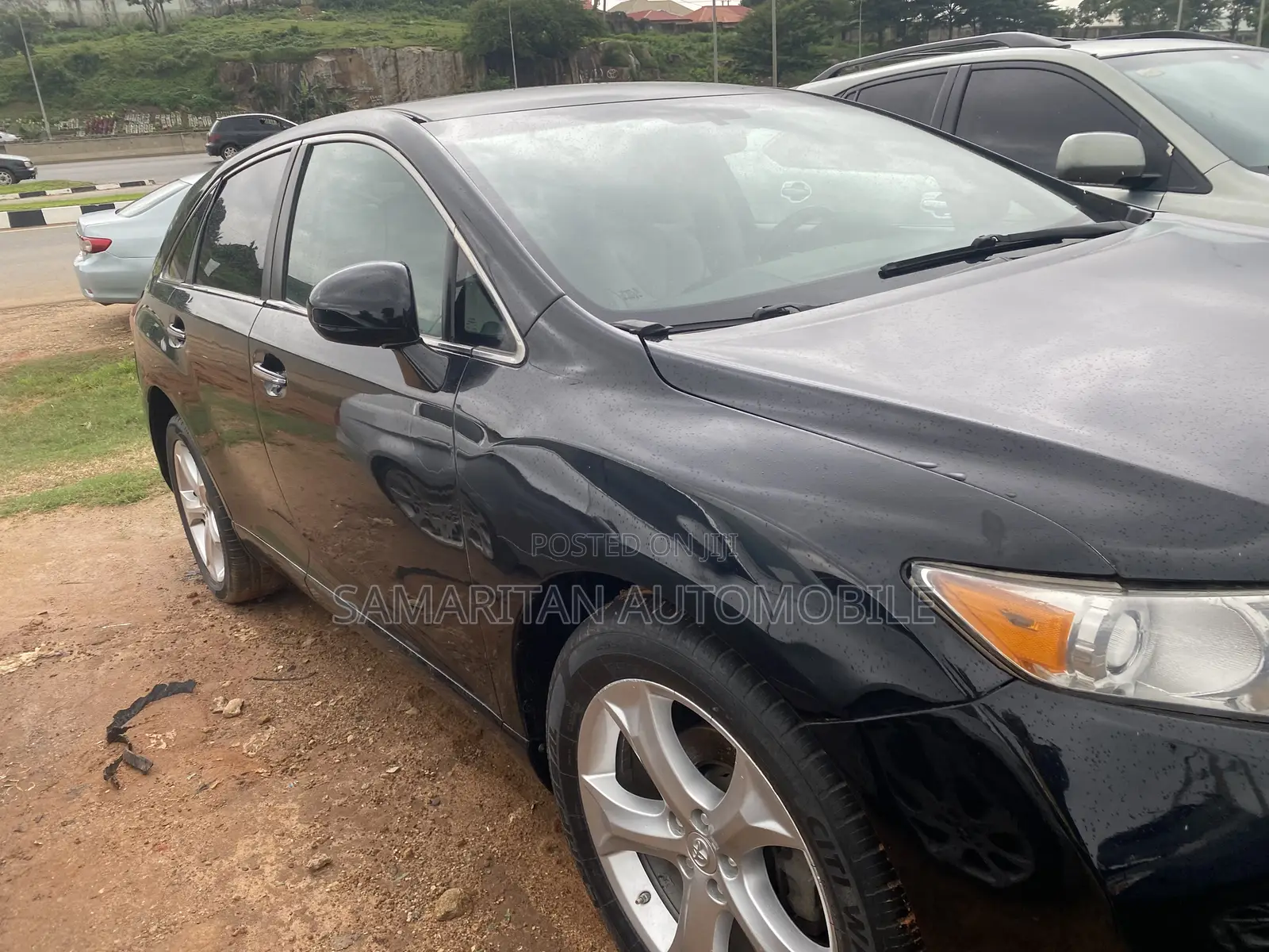 Toyota Venza V6 AWD 2010 Black