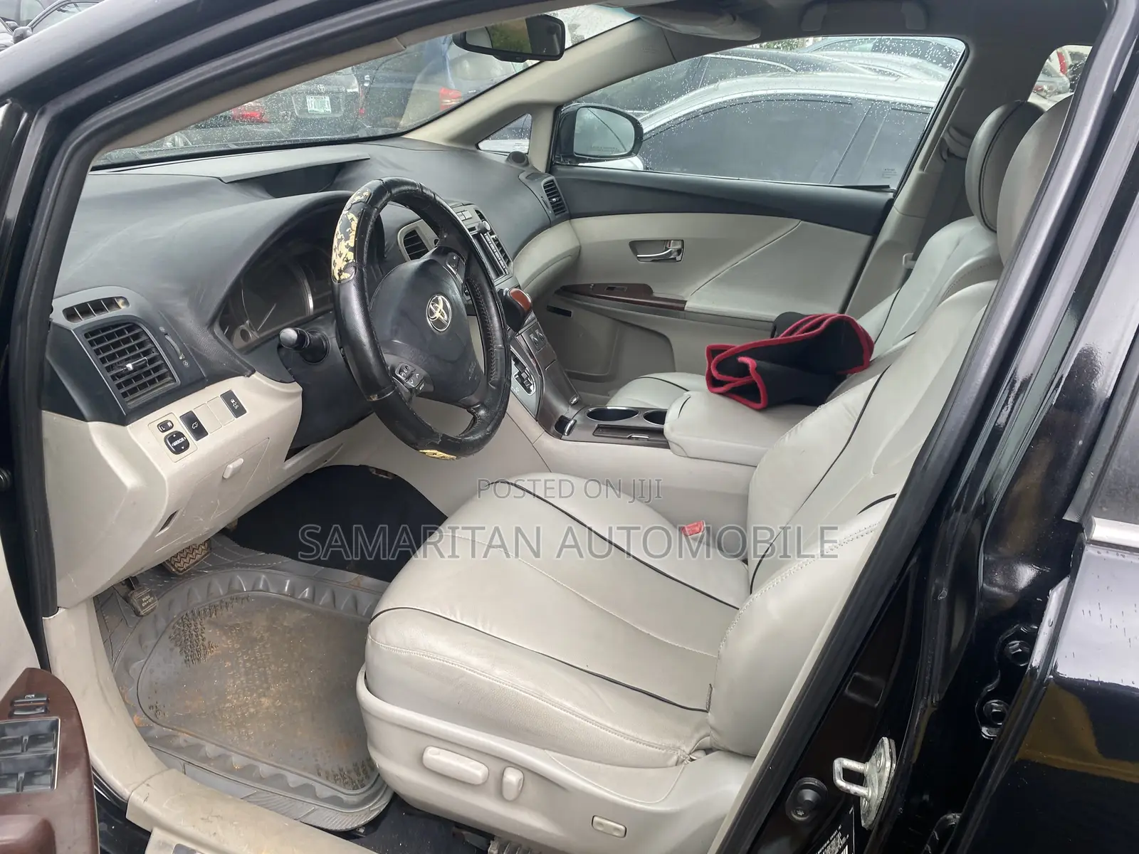 Toyota Venza V6 AWD 2010 Black