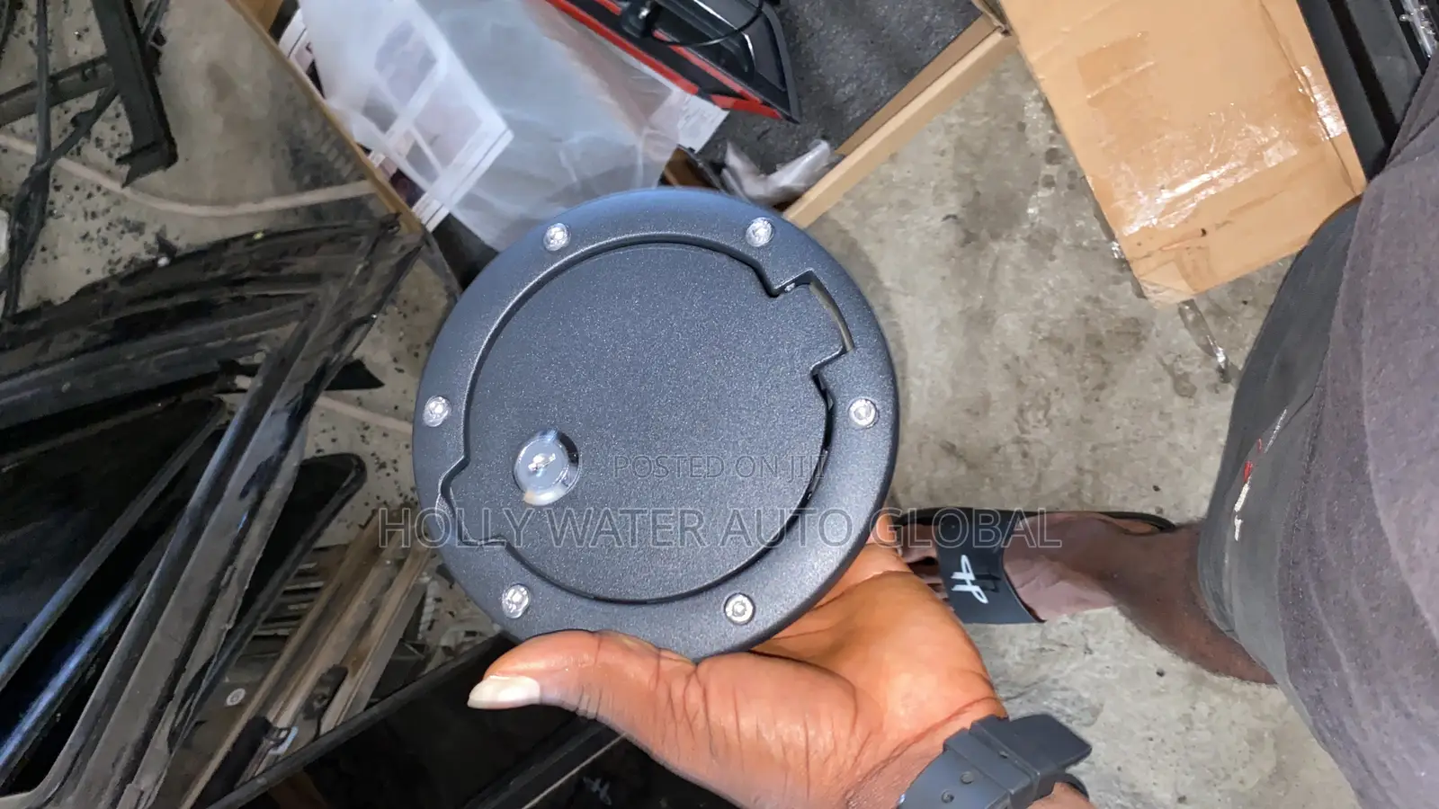 Jeep Wrangler/2010/2018 Tank Cover Key  Type