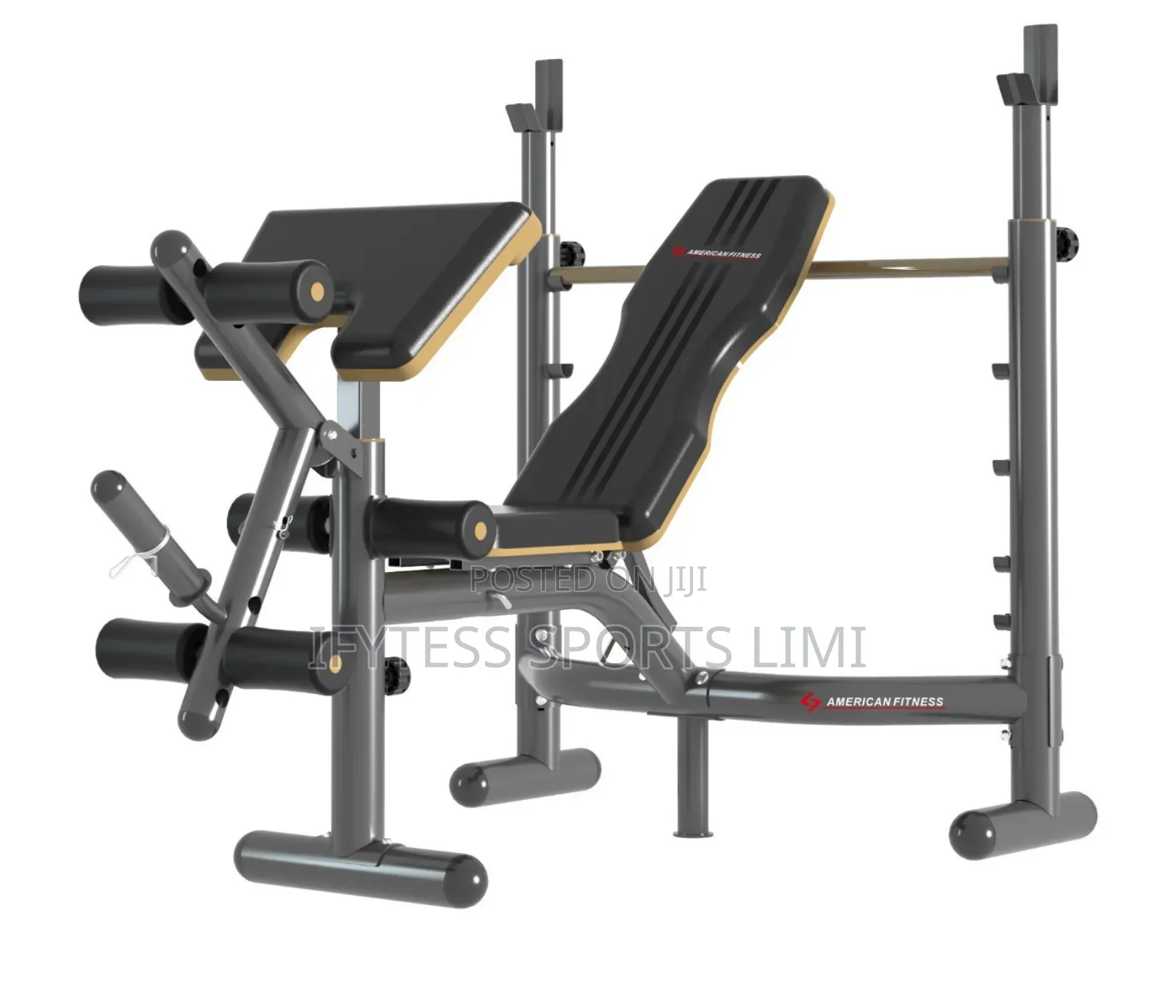 Commercial Workout Bench