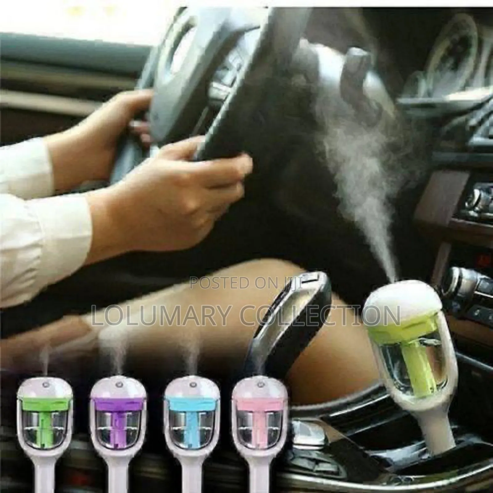 Car Humidifier Fragrance Diffuser – Usb Air Freshener