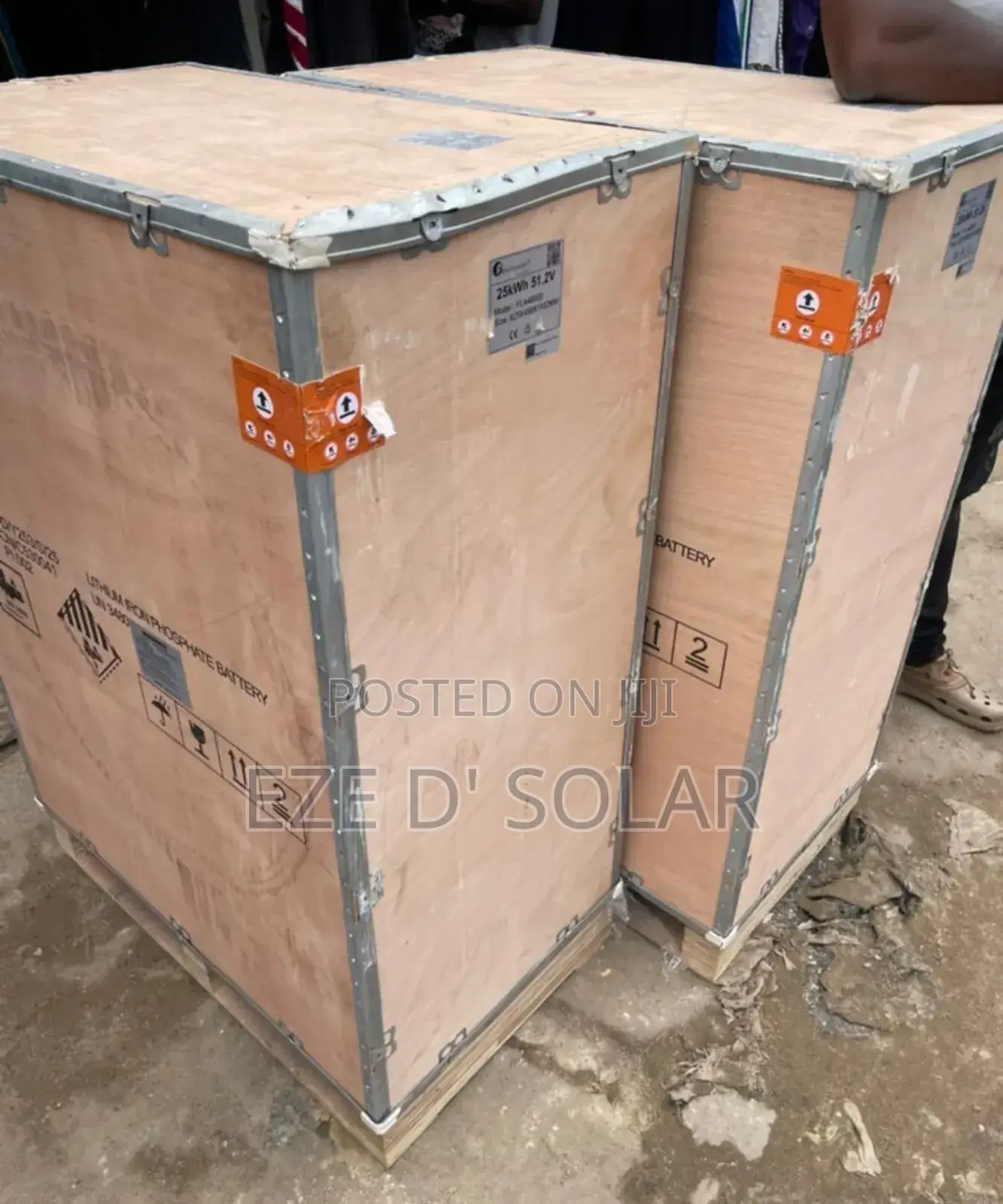 25kwh Felicity Solar Lithium Ion Battery