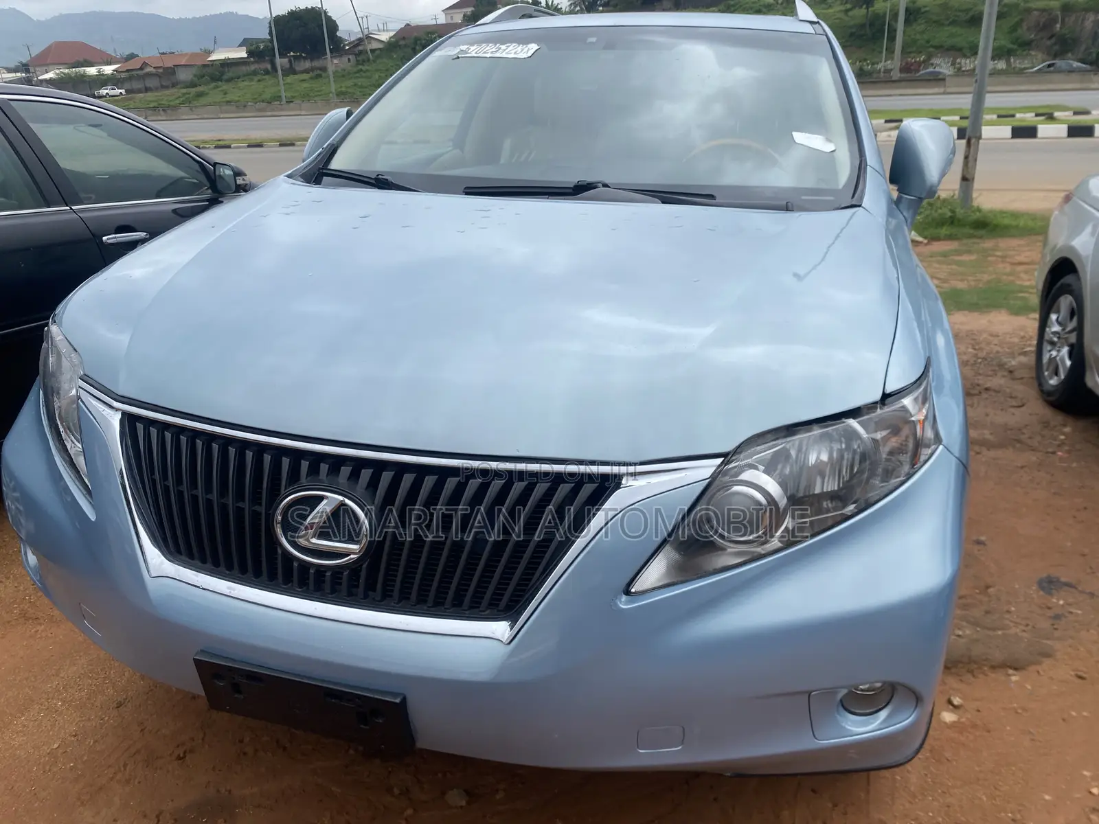 Lexus RX 350 2010 Blue