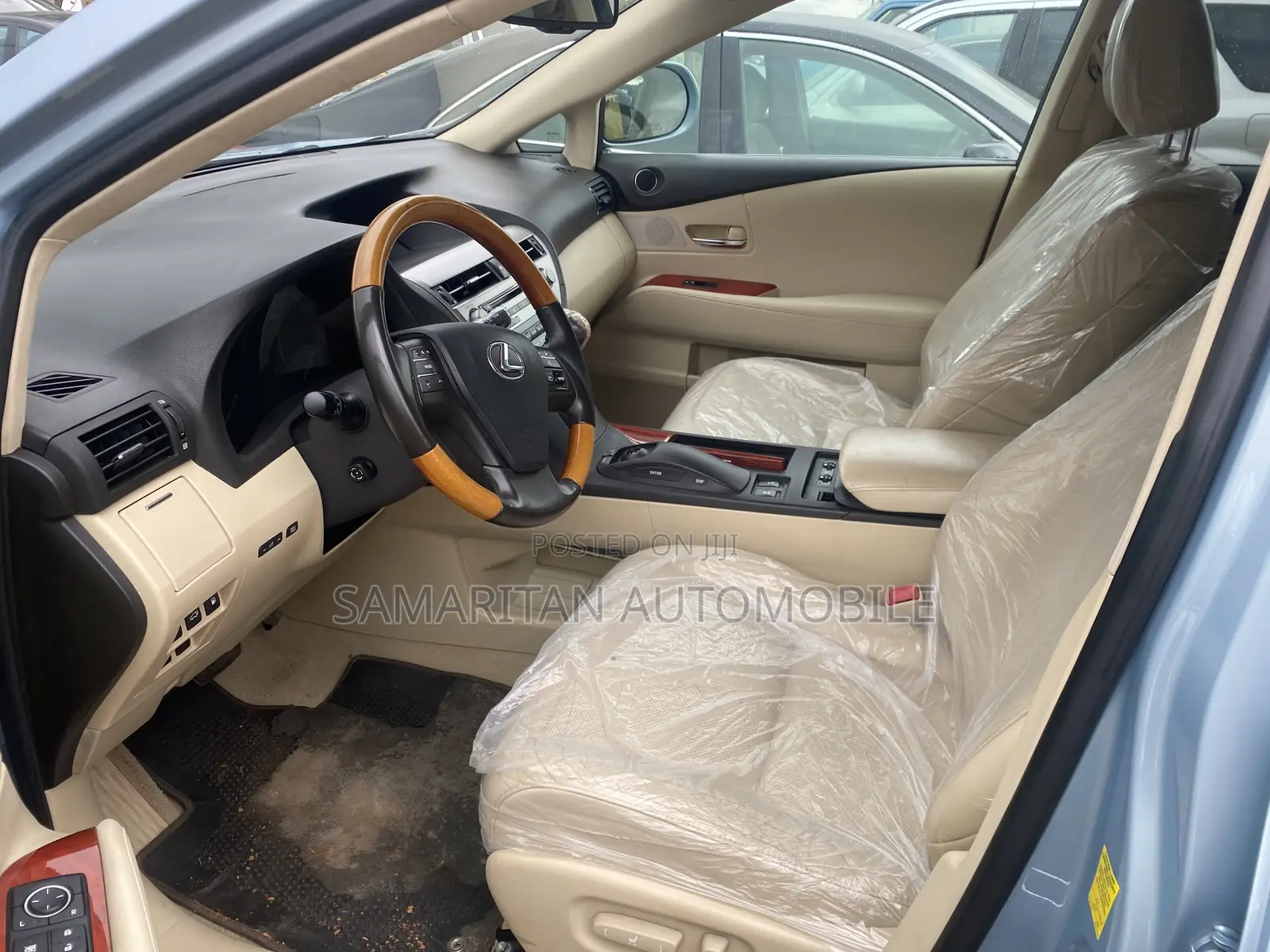 Lexus RX 350 2010 Blue
