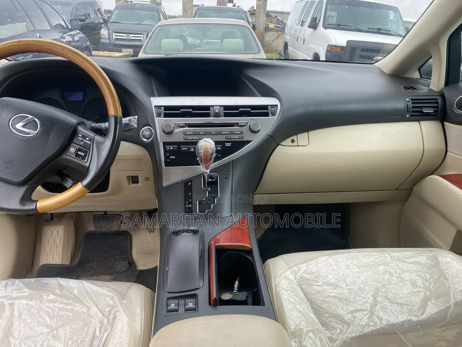 Lexus RX 350 2010 Blue