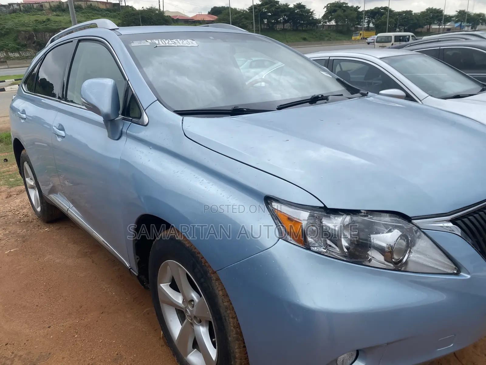 Lexus RX 350 2010 Blue