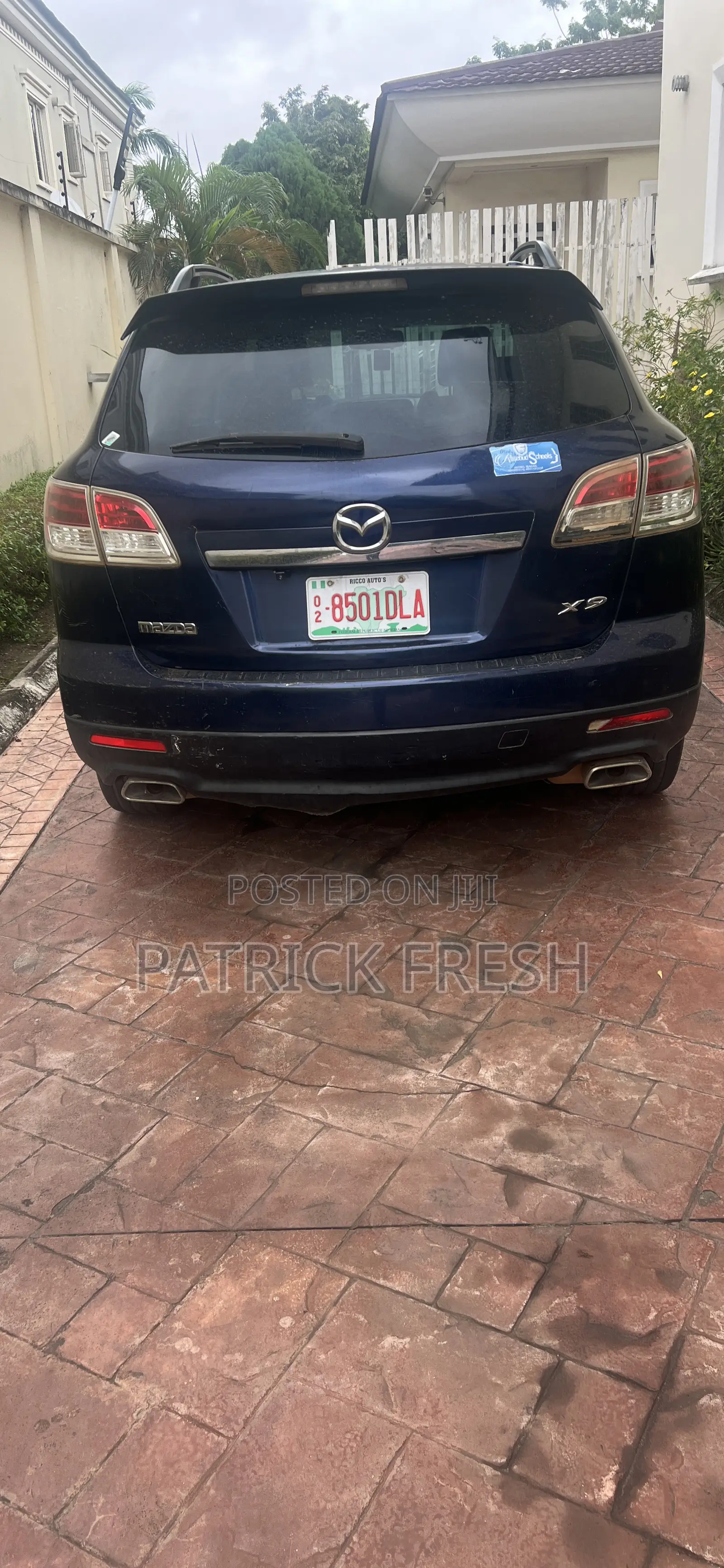 Mazda CX-9 Sport AWD 2008 Blue