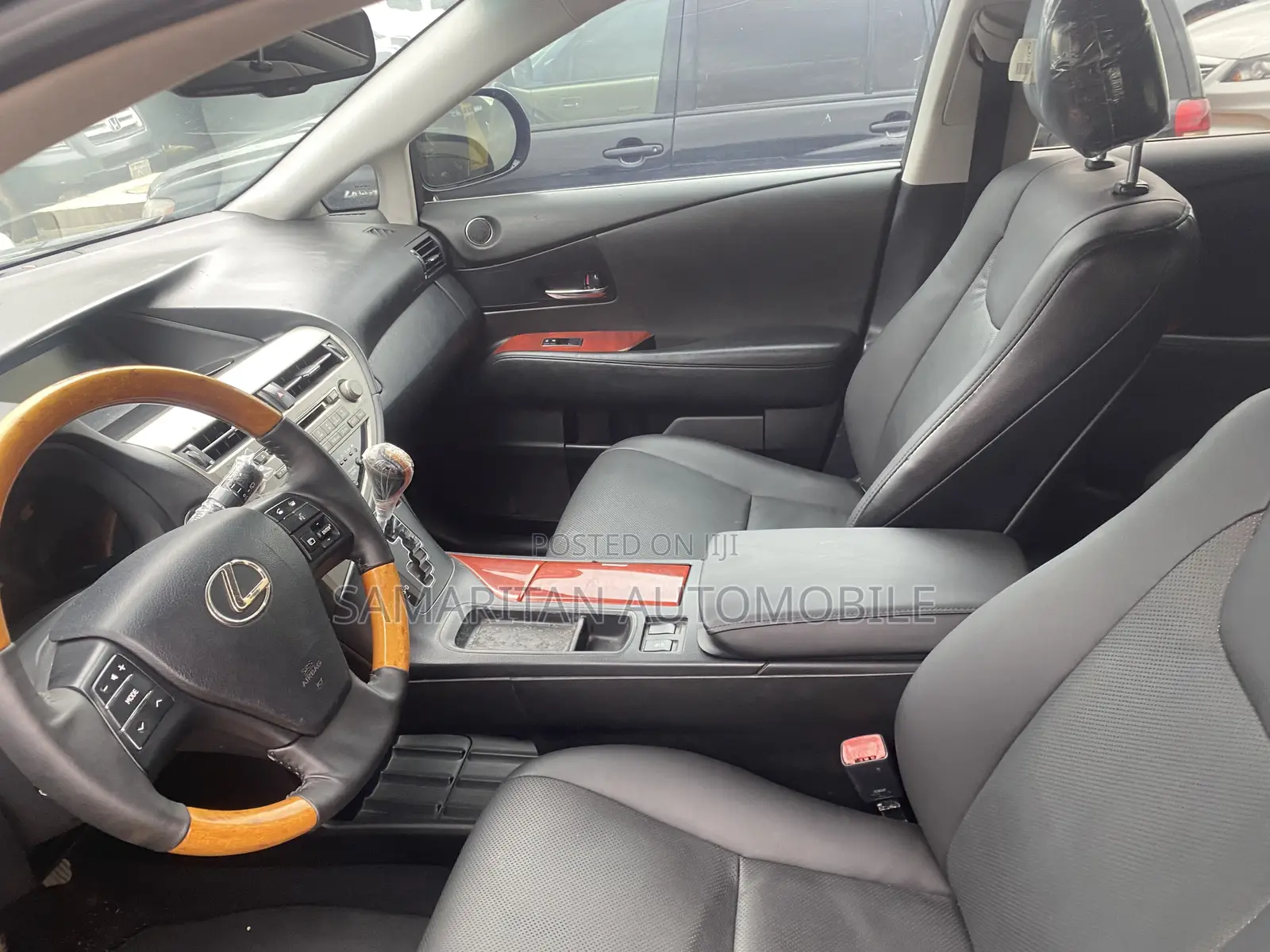 Lexus RX 350 2010 Black