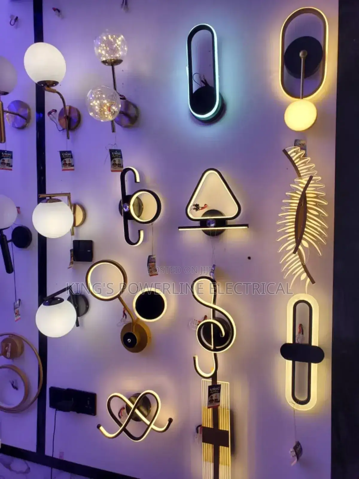 All Kinds of Wall Lights Available