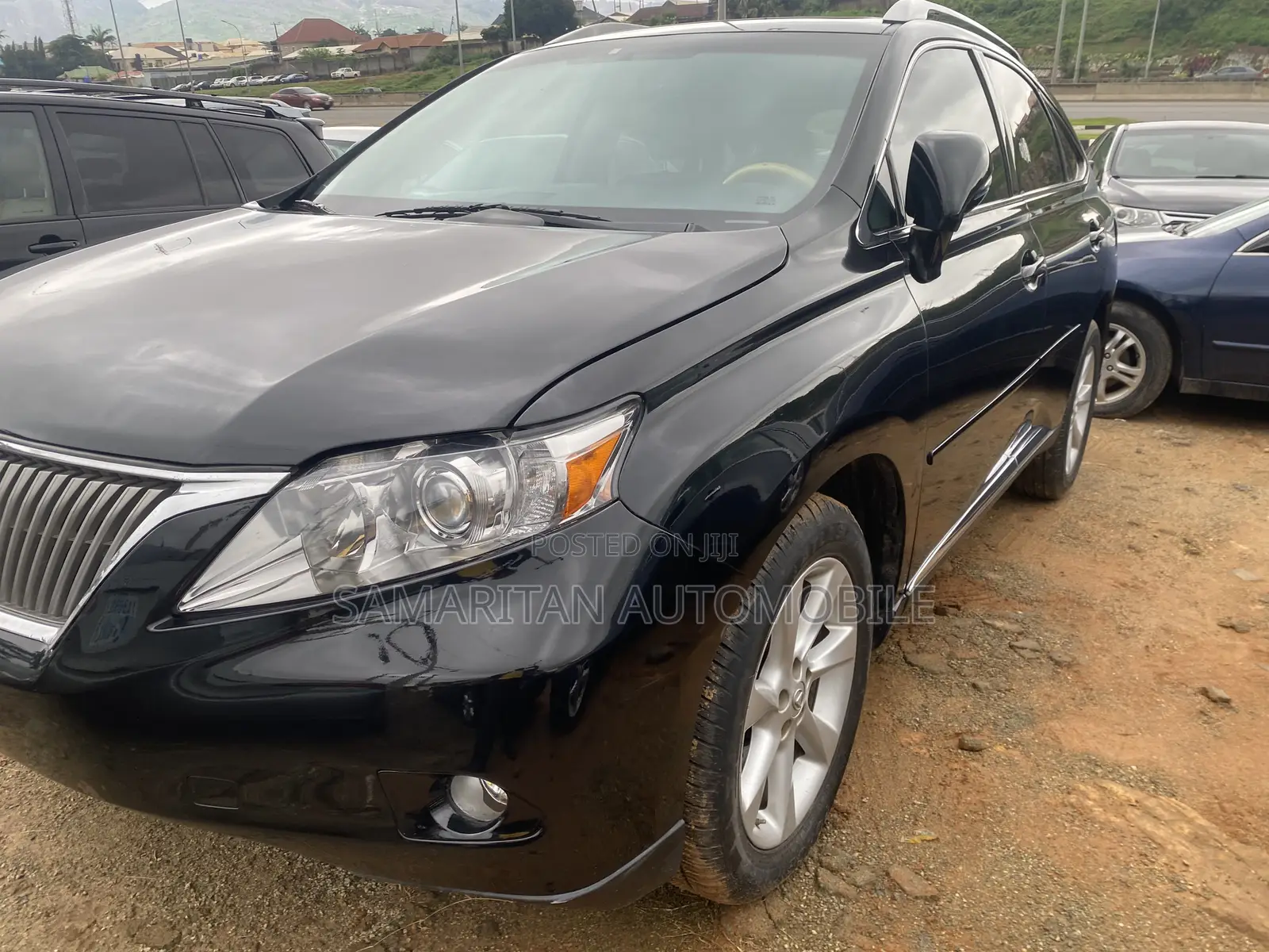 Lexus RX 350 2010 Black
