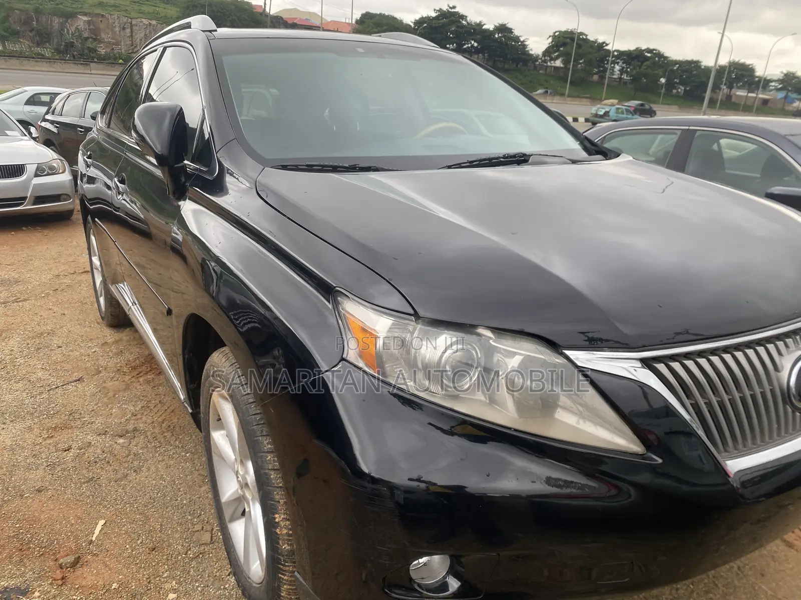 Lexus RX 350 2010 Black