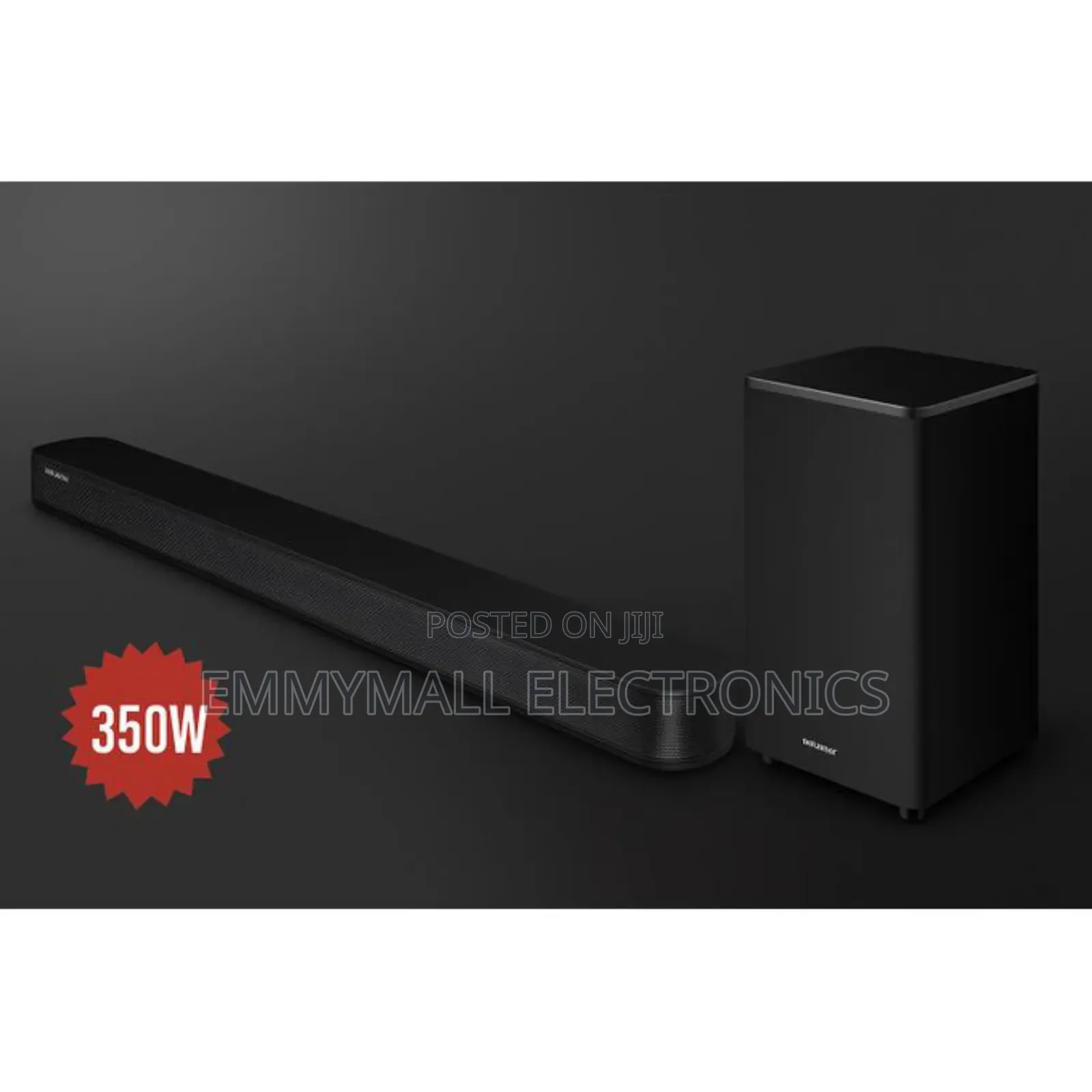 350w Heavy Bass Wireless Bluetooth Soundbar