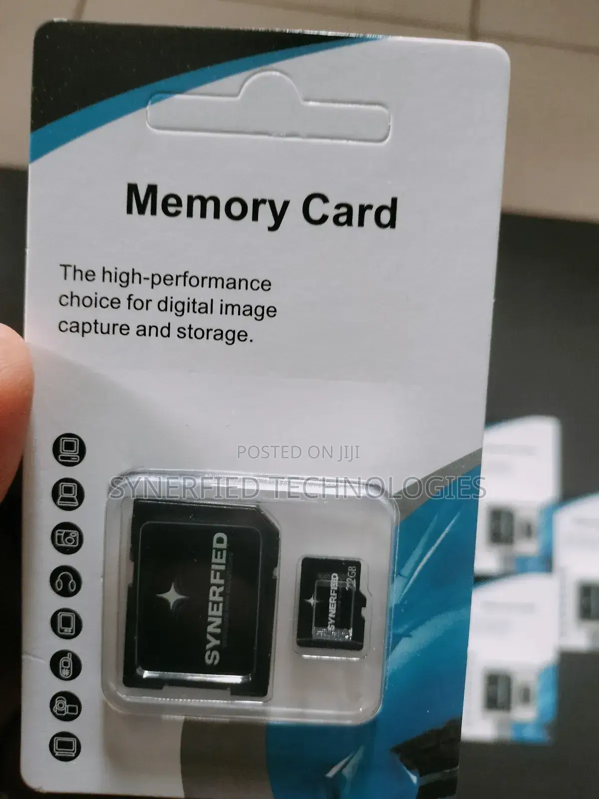 Synerfied Memory Card (Micro Sd With Adapter)