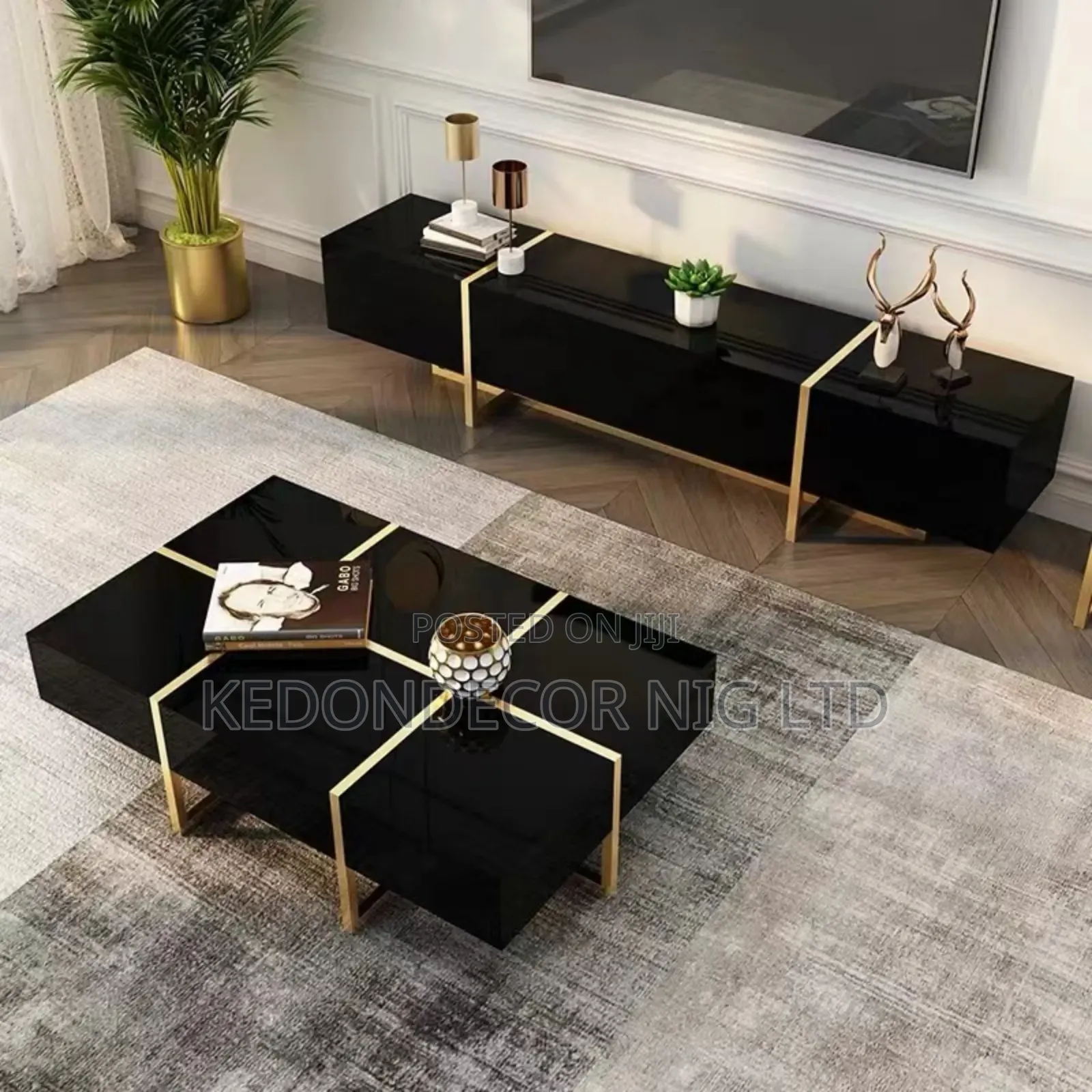 Tv Stand and Center Table