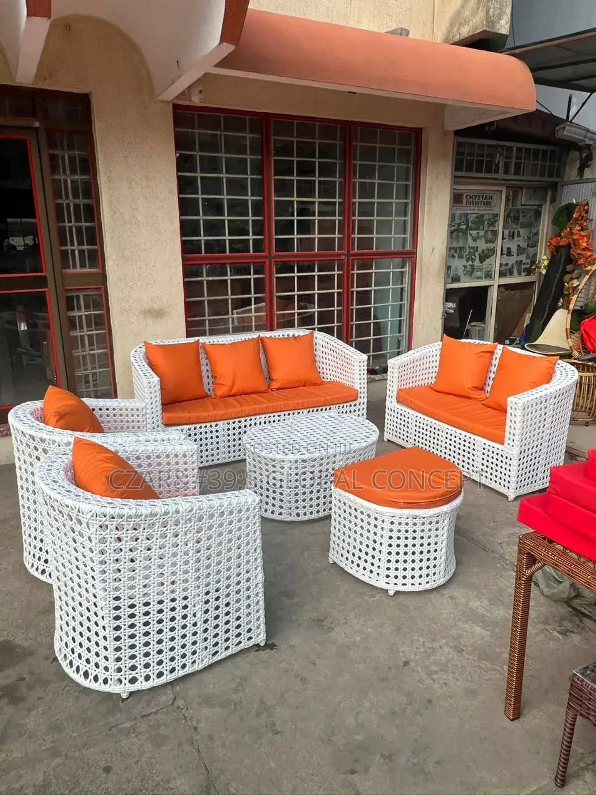 Quality 7 Seaters Outdoor Sofa Set