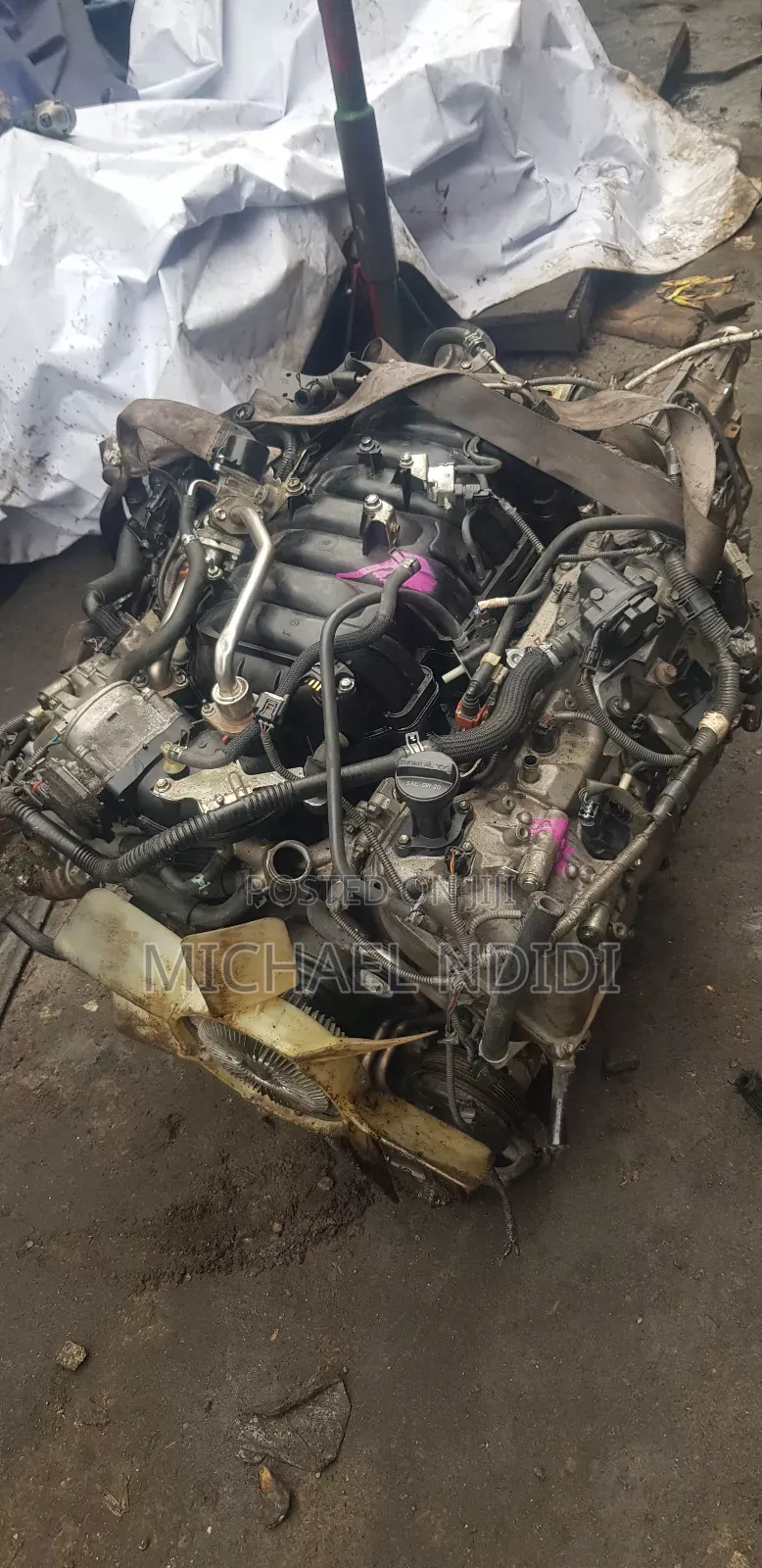 Toyota 1ur Engine