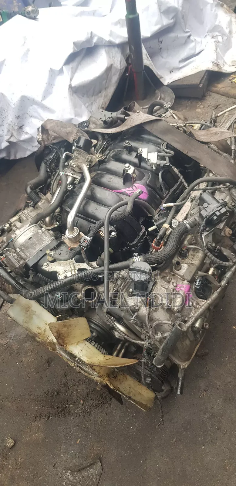 Toyota 1ur Engine