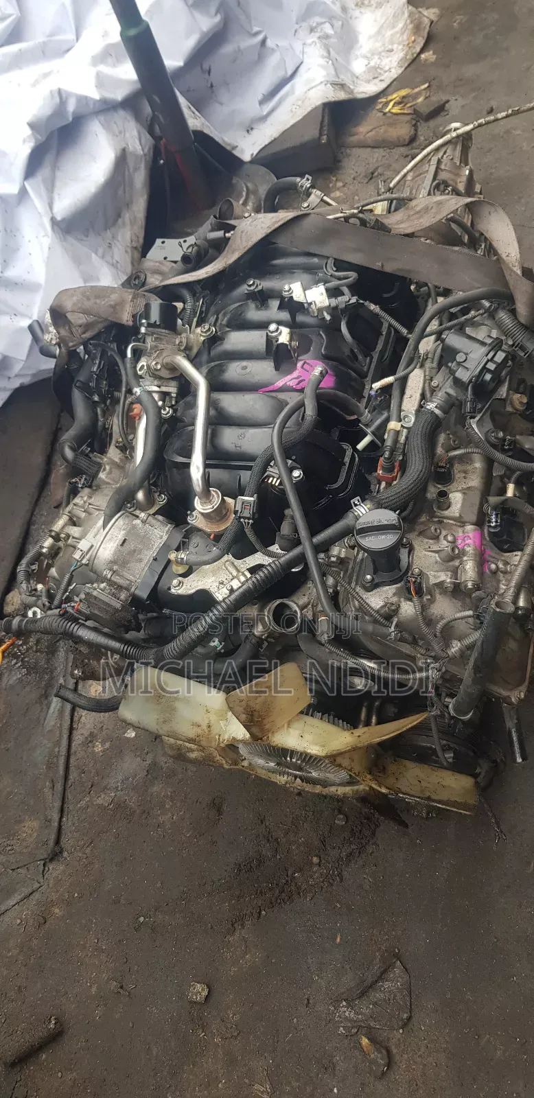 Toyota 1ur Engine