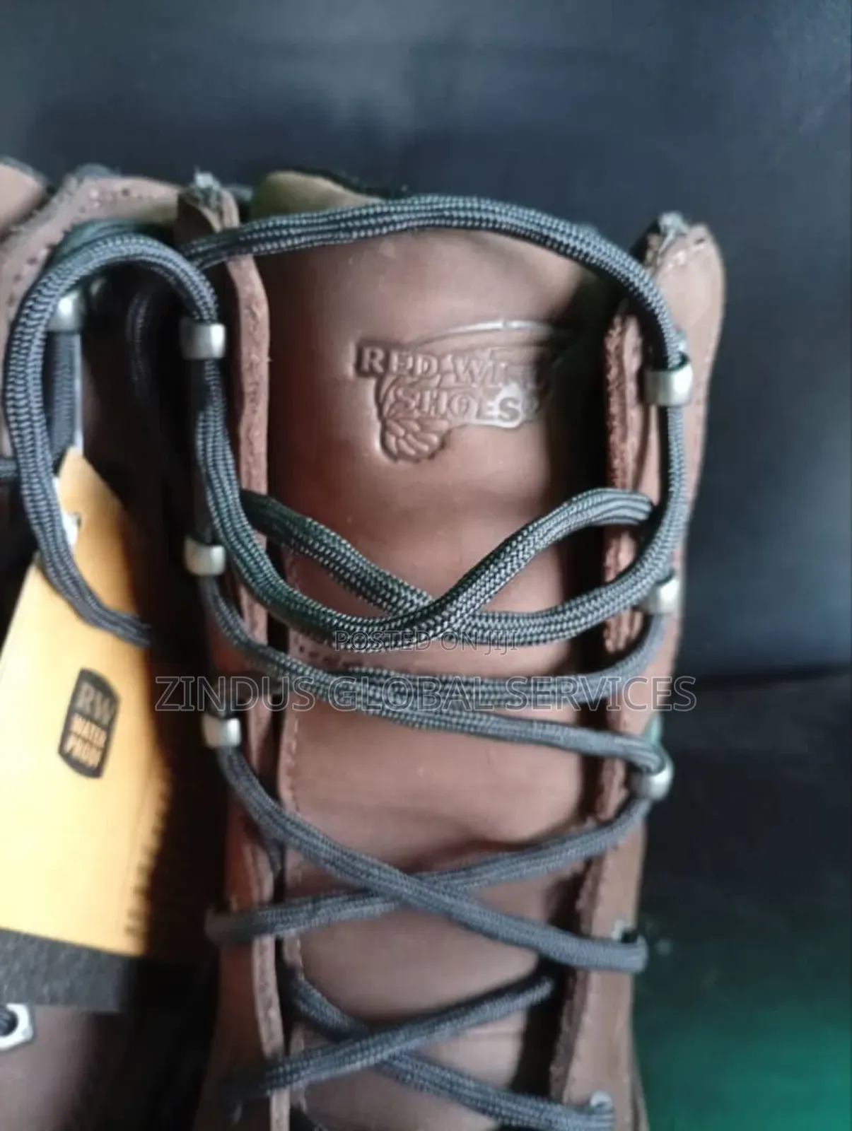 Red Wings Safety Shoes