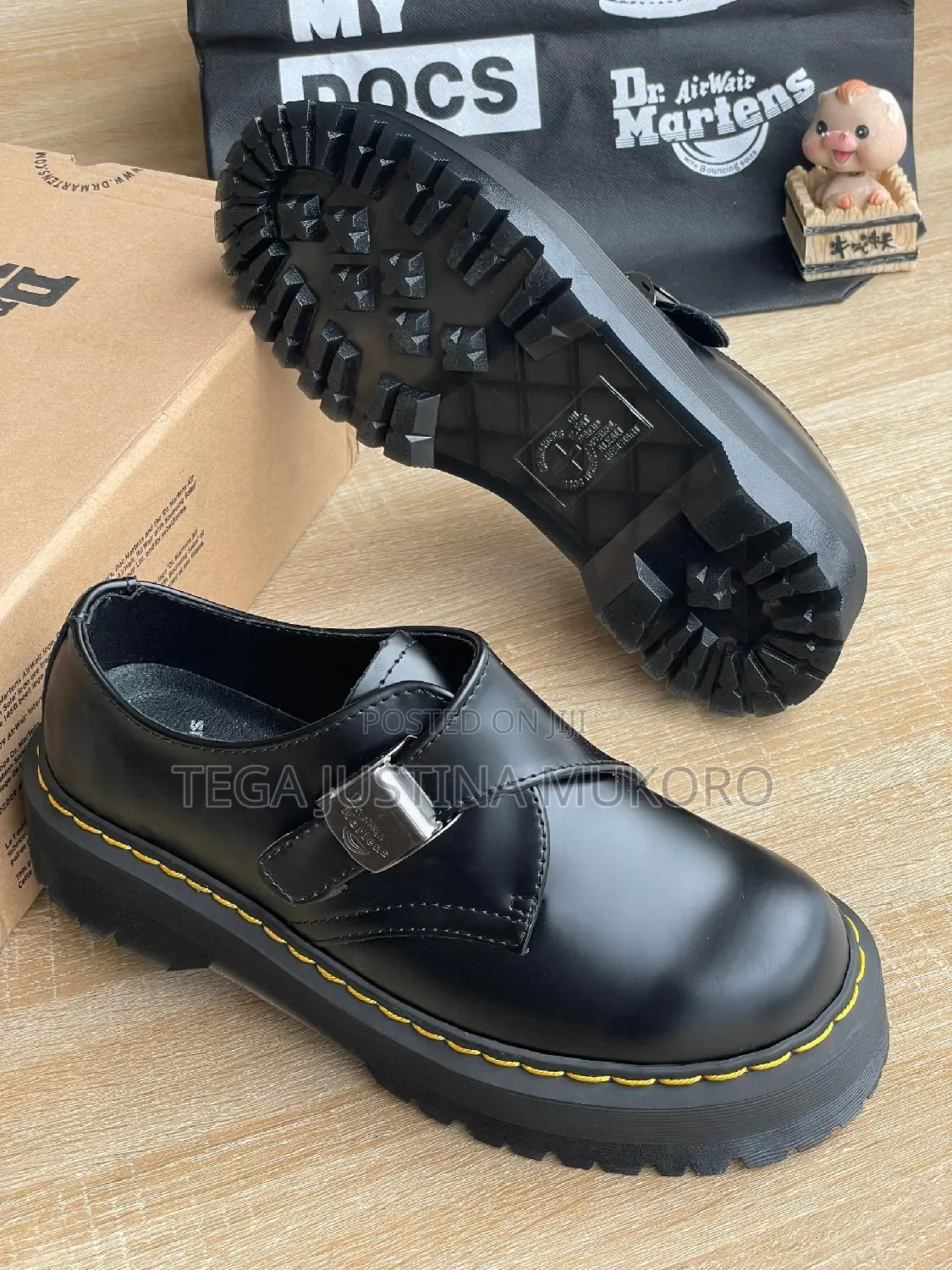 Latest Design Dr Martins Men's Flat Shoes