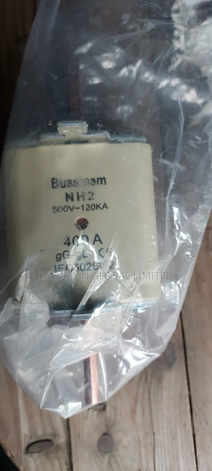 Fuse 400amps Pure Copper