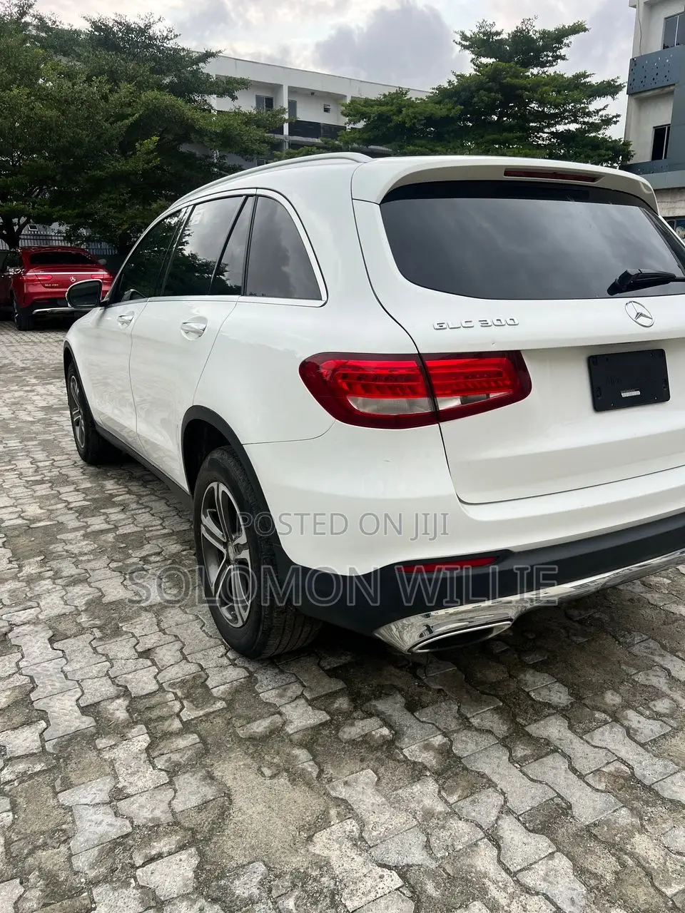 Mercedes-Benz GLC-Class 2017 White