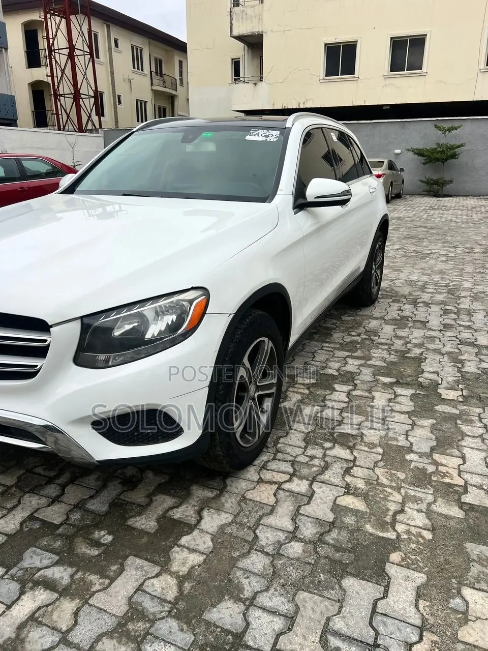 Mercedes-Benz GLC-Class 2017 White