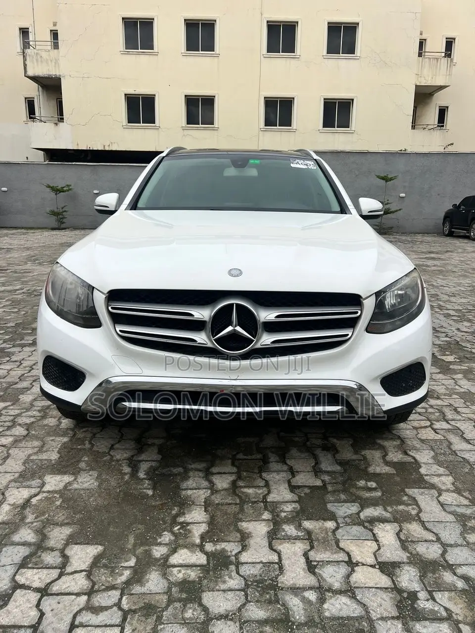 Mercedes-Benz GLC-Class 2017 White