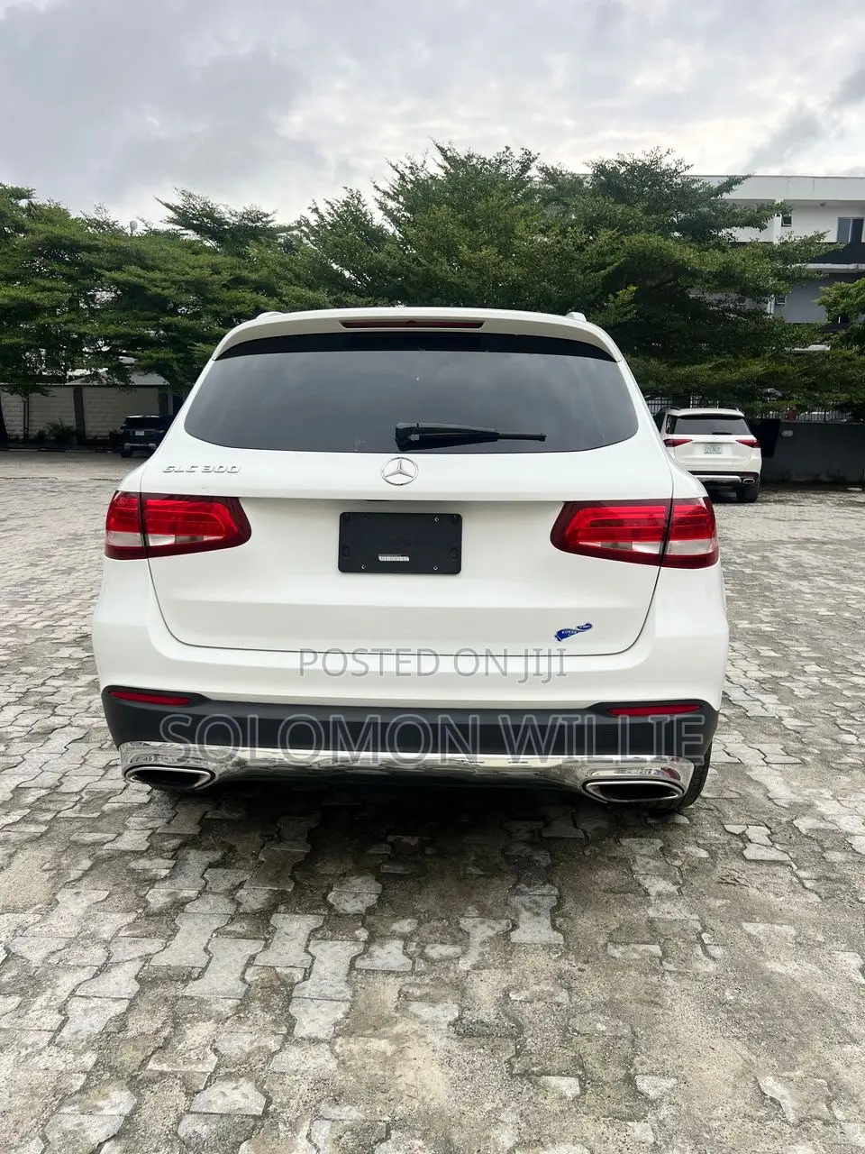 Mercedes-Benz GLC-Class 2017 White