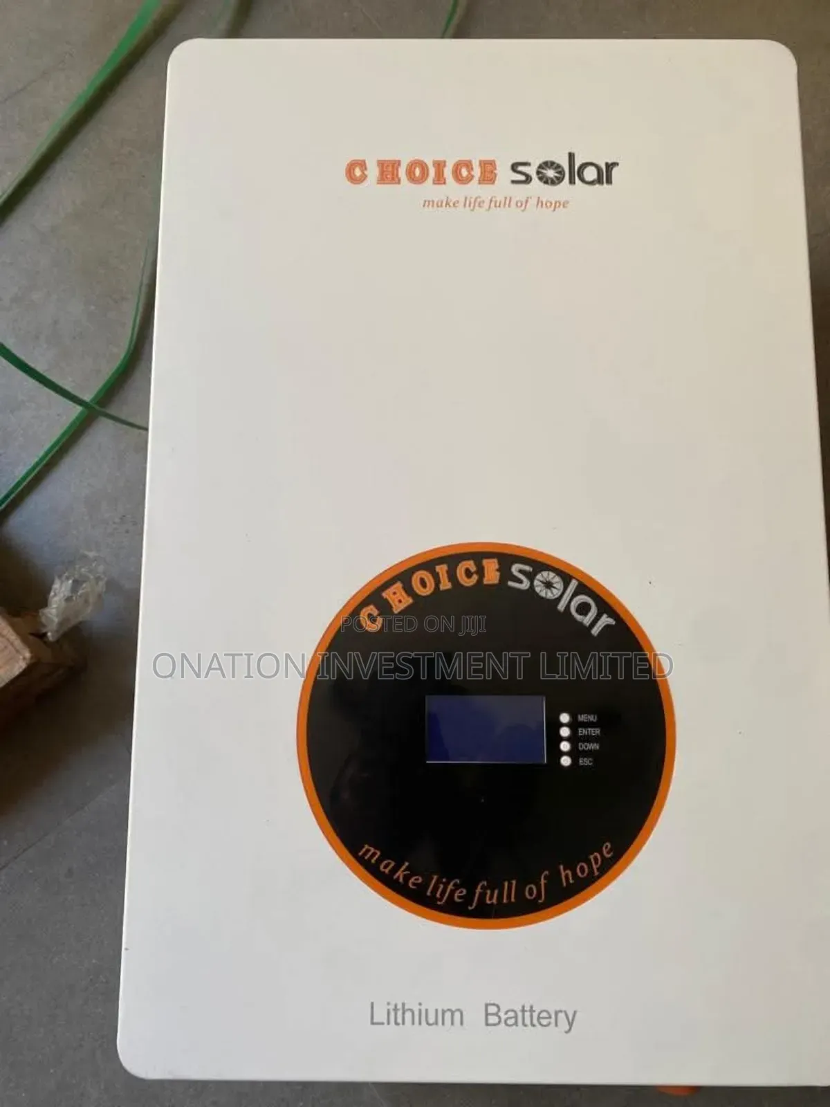 7.5kwh 51.2v Choice Solar Lithium Battery