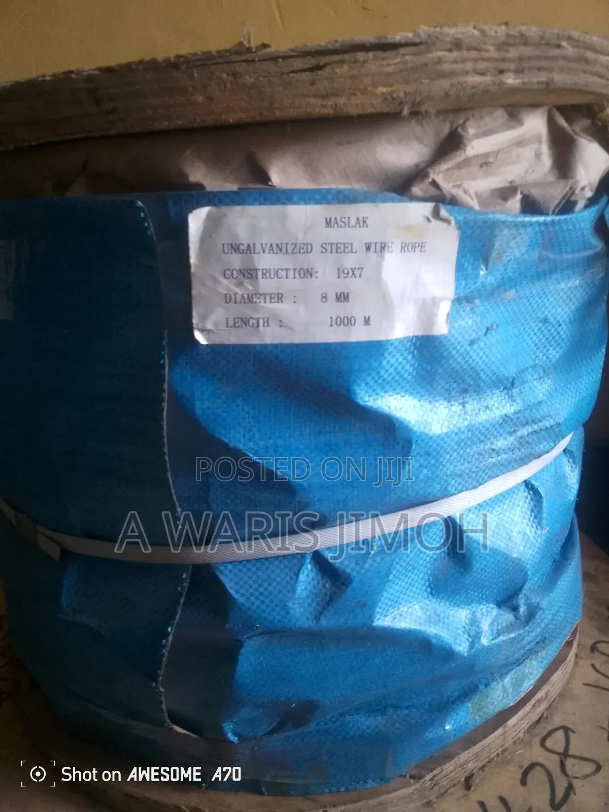 8mm Non Rotating Crane Wire