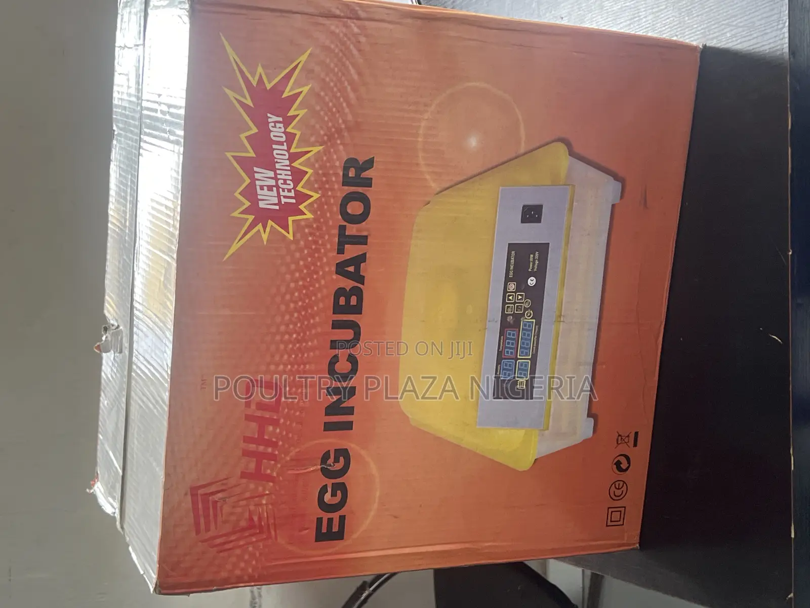 Solar Egg Incubator 56 Eggs Capacity