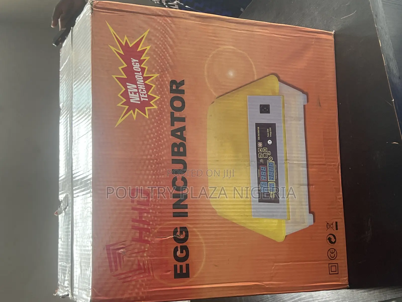 Solar Egg Incubator 56 Eggs Capacity